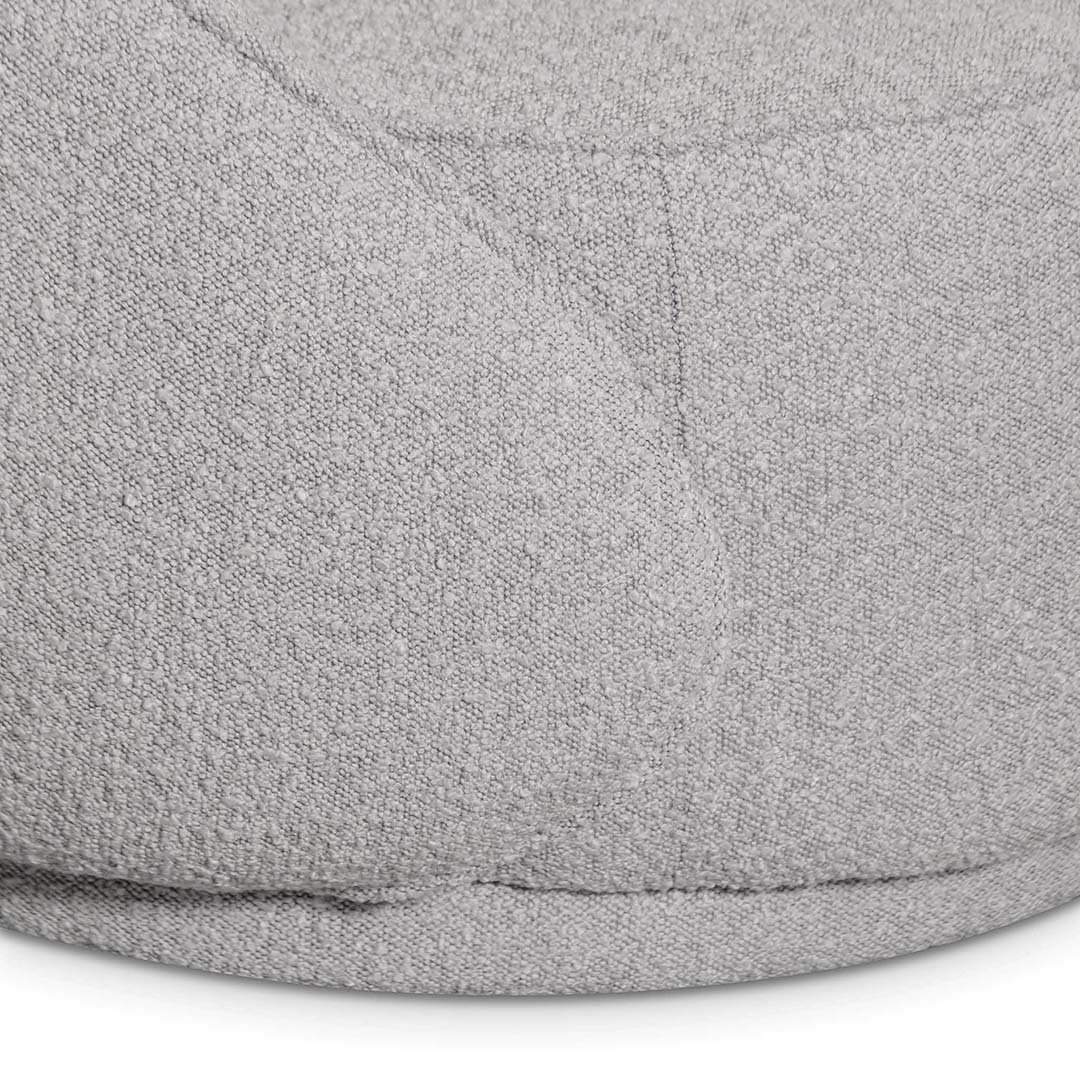 Jake Armchair - Ash Grey Boucle - Image 6