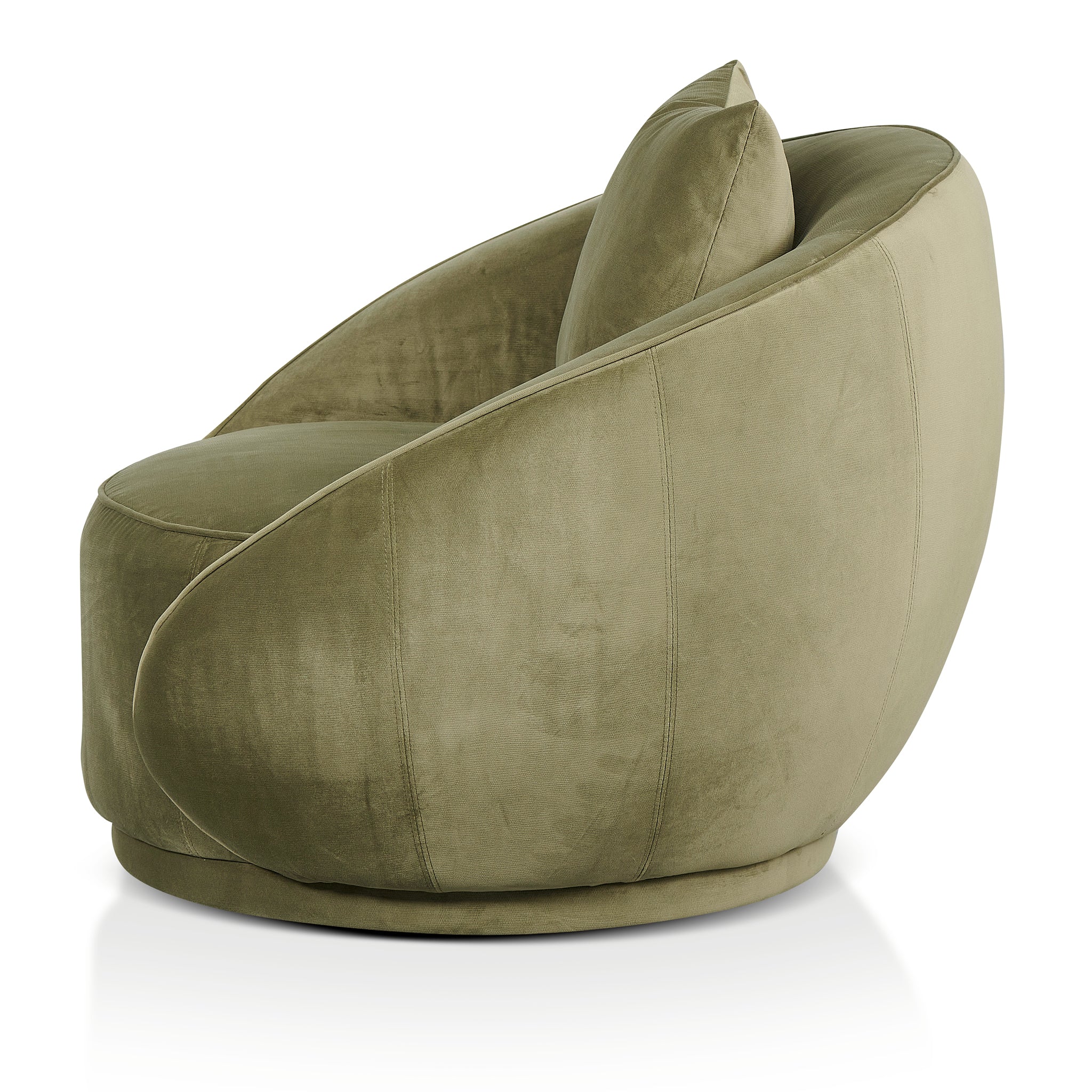 Jake Fabric Armchair - Elegant Sage - Image 3