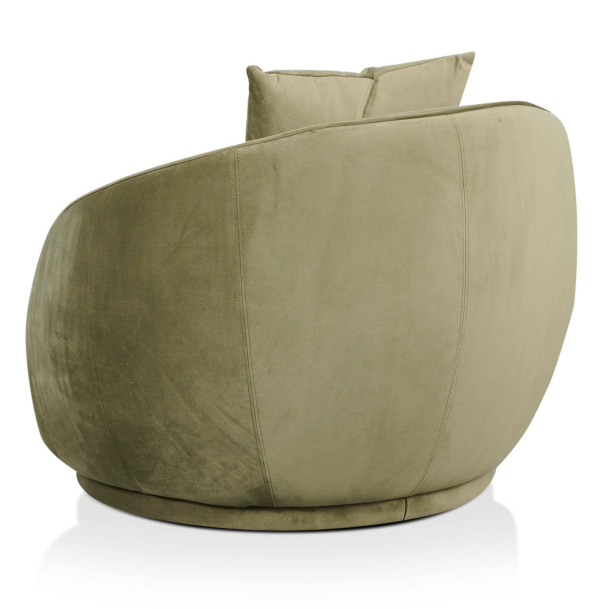 Jake Fabric Armchair - Elegant Sage - Image 4