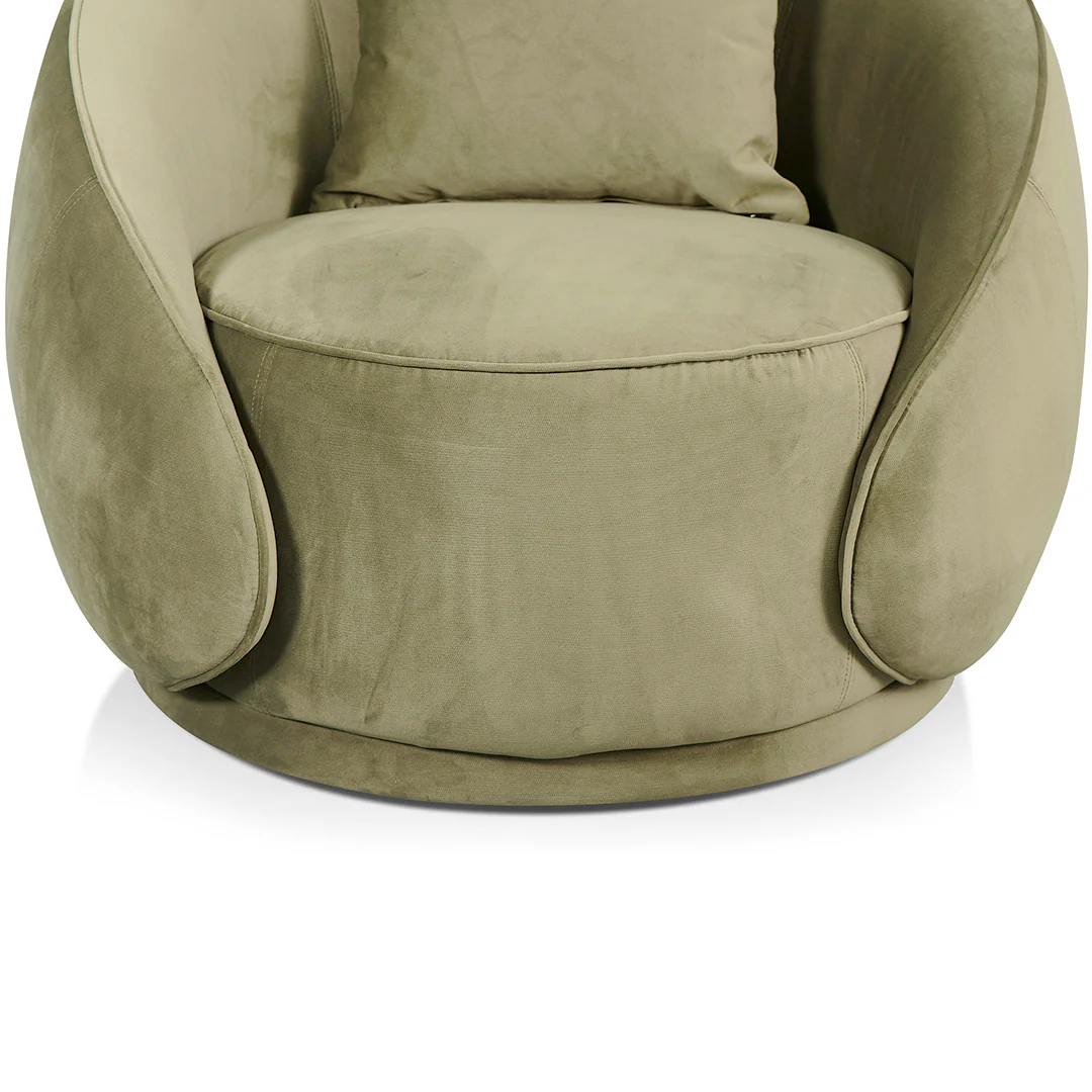 Jake Fabric Armchair - Elegant Sage - Image 6