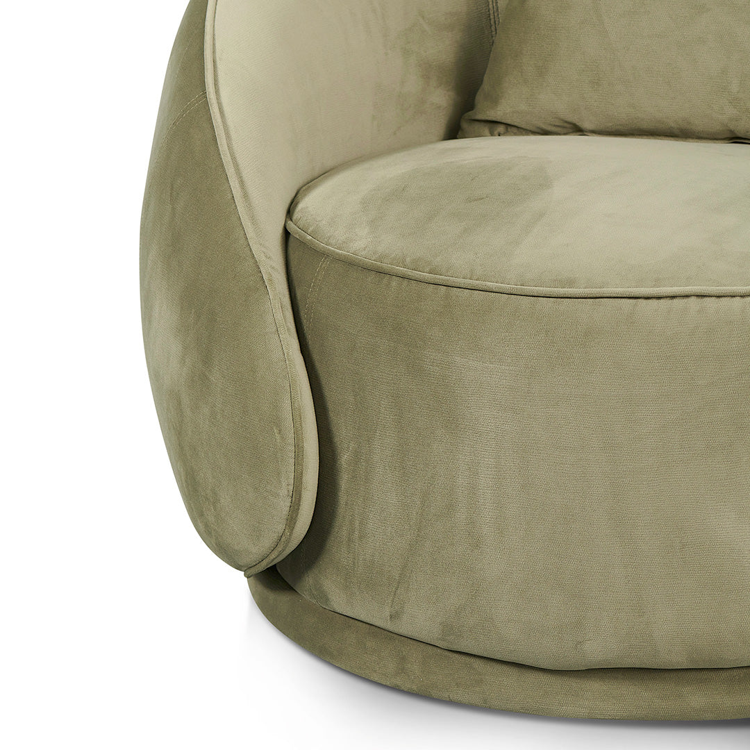 Jake Fabric Armchair - Elegant Sage - Image 7
