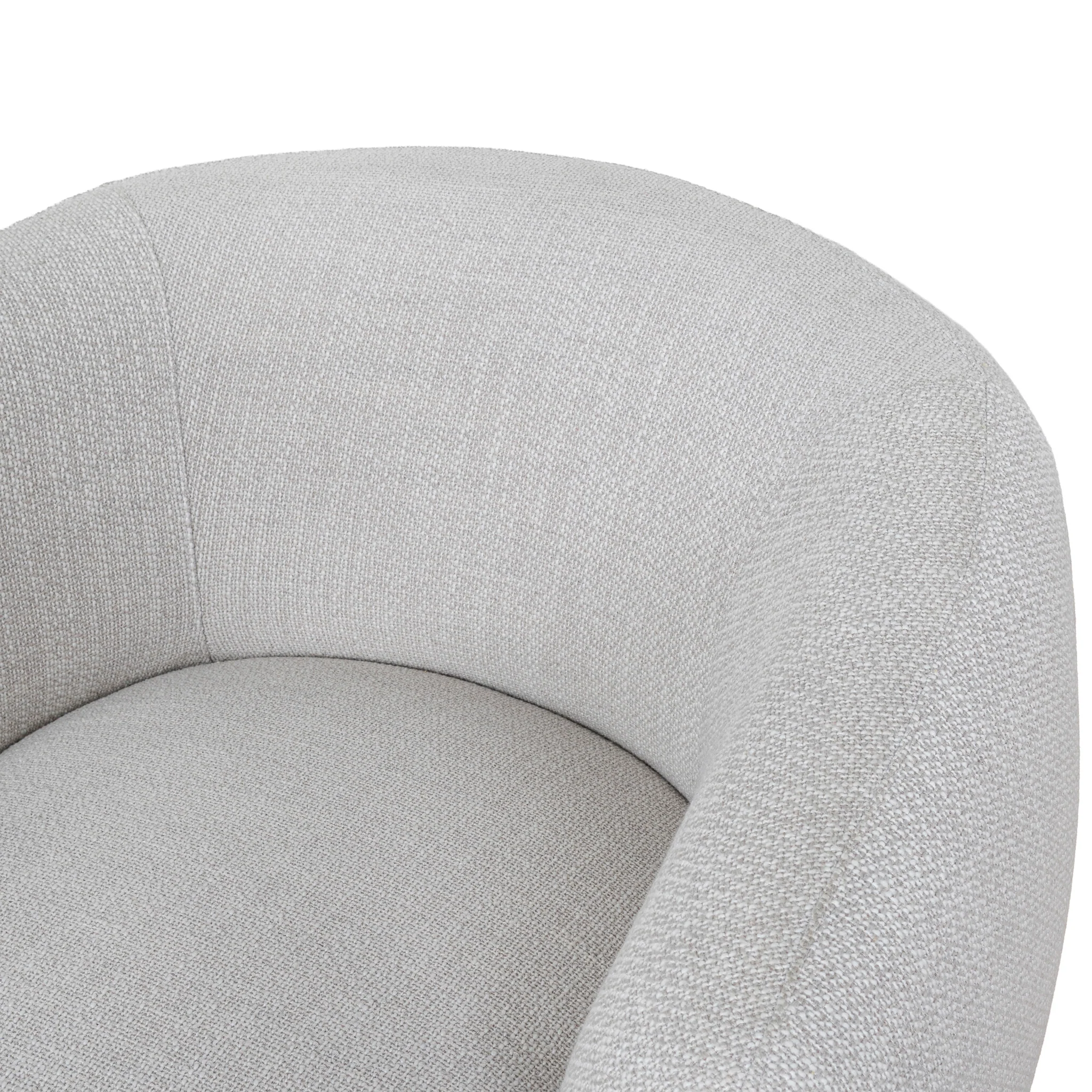 Jam Armchair - Beige Linen - Image 12