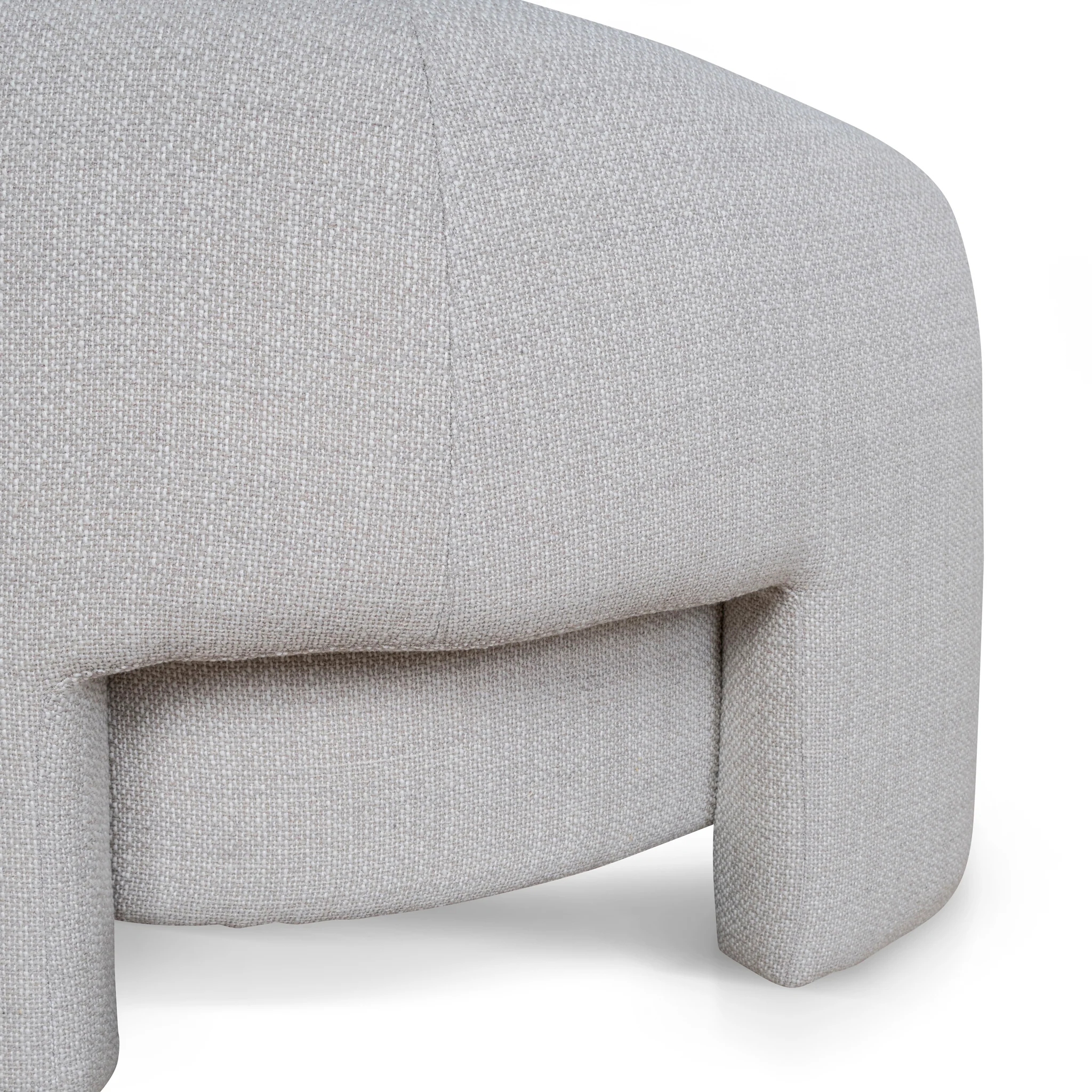 Jam Armchair - Beige Linen - Image 16