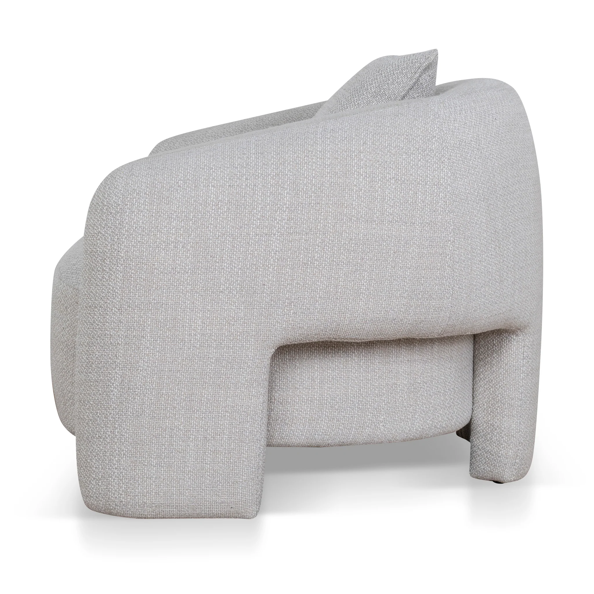 Jam Armchair - Beige Linen - Image 4