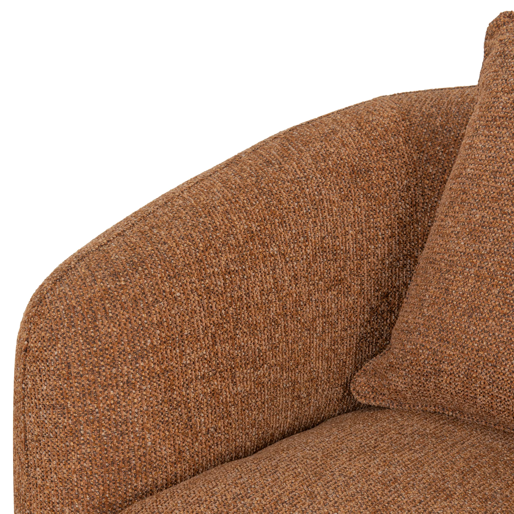 Jam Armchair - Coral Orange - Image 11