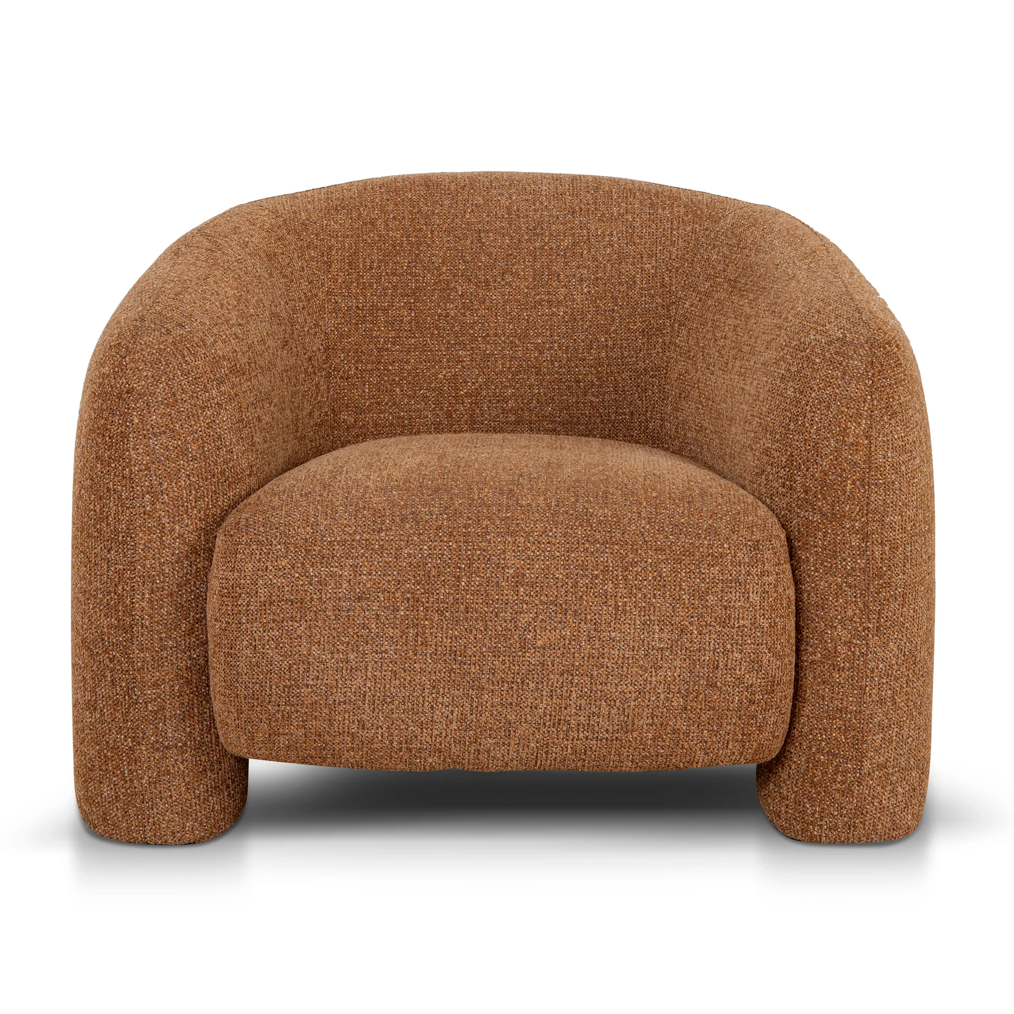 Jam Armchair - Coral Orange - Image 3