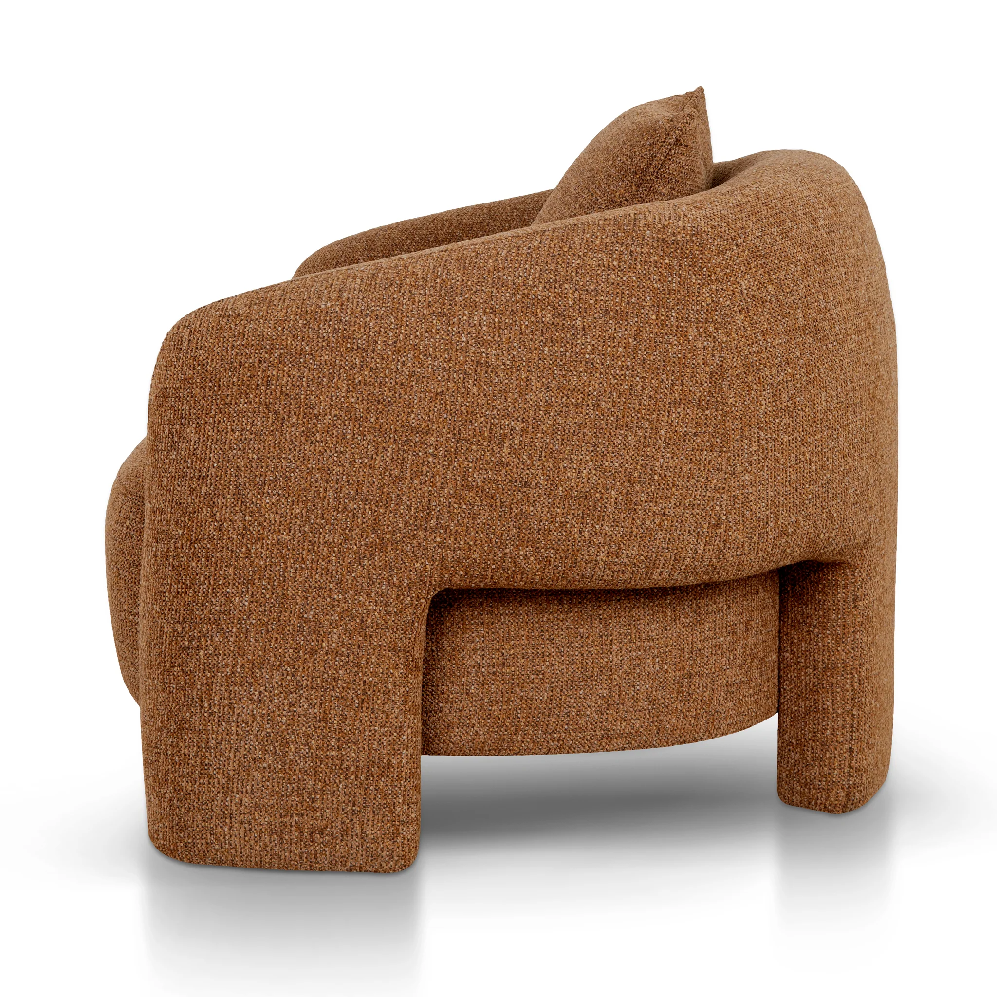 Jam Armchair - Coral Orange - Image 4