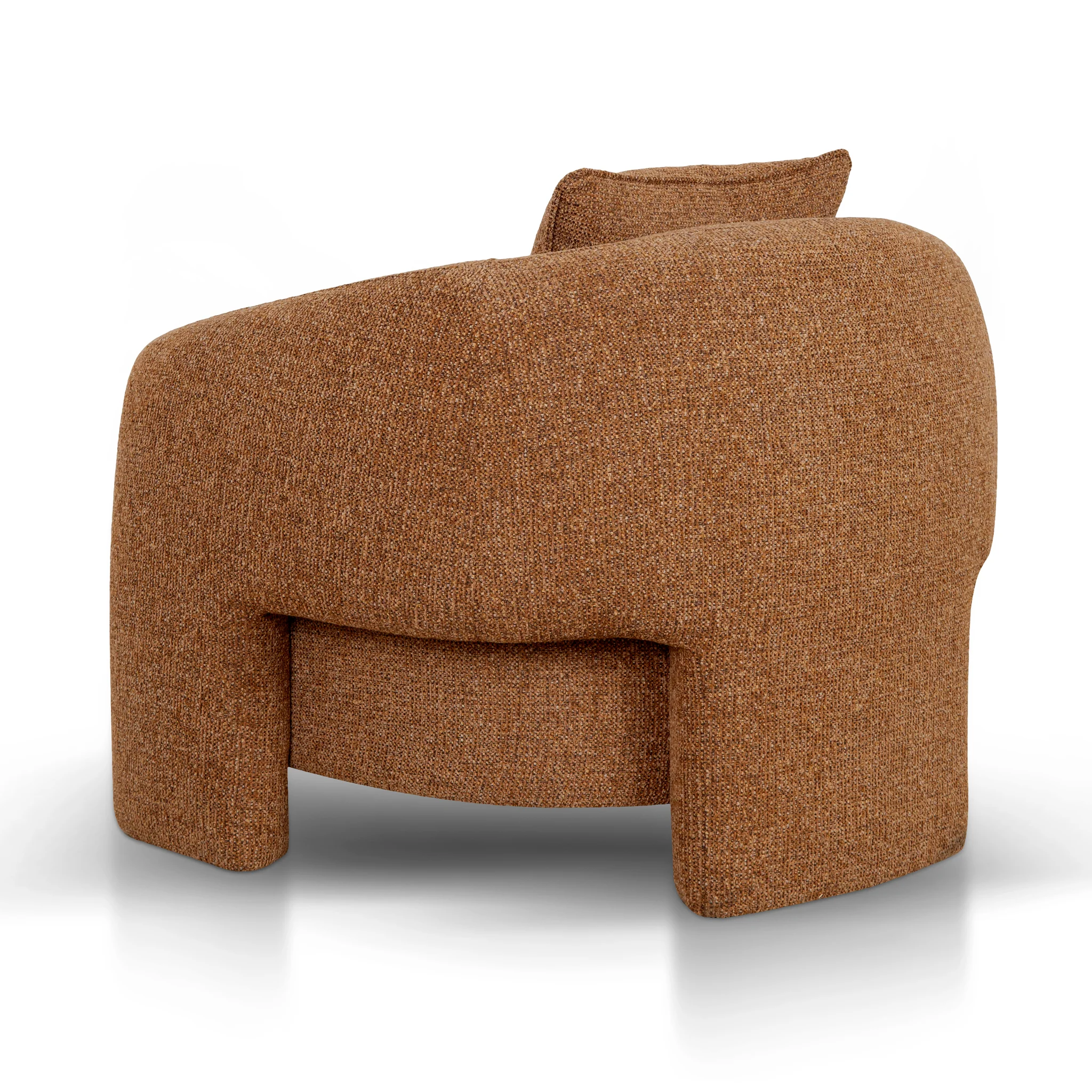 Jam Armchair - Coral Orange - Image 5