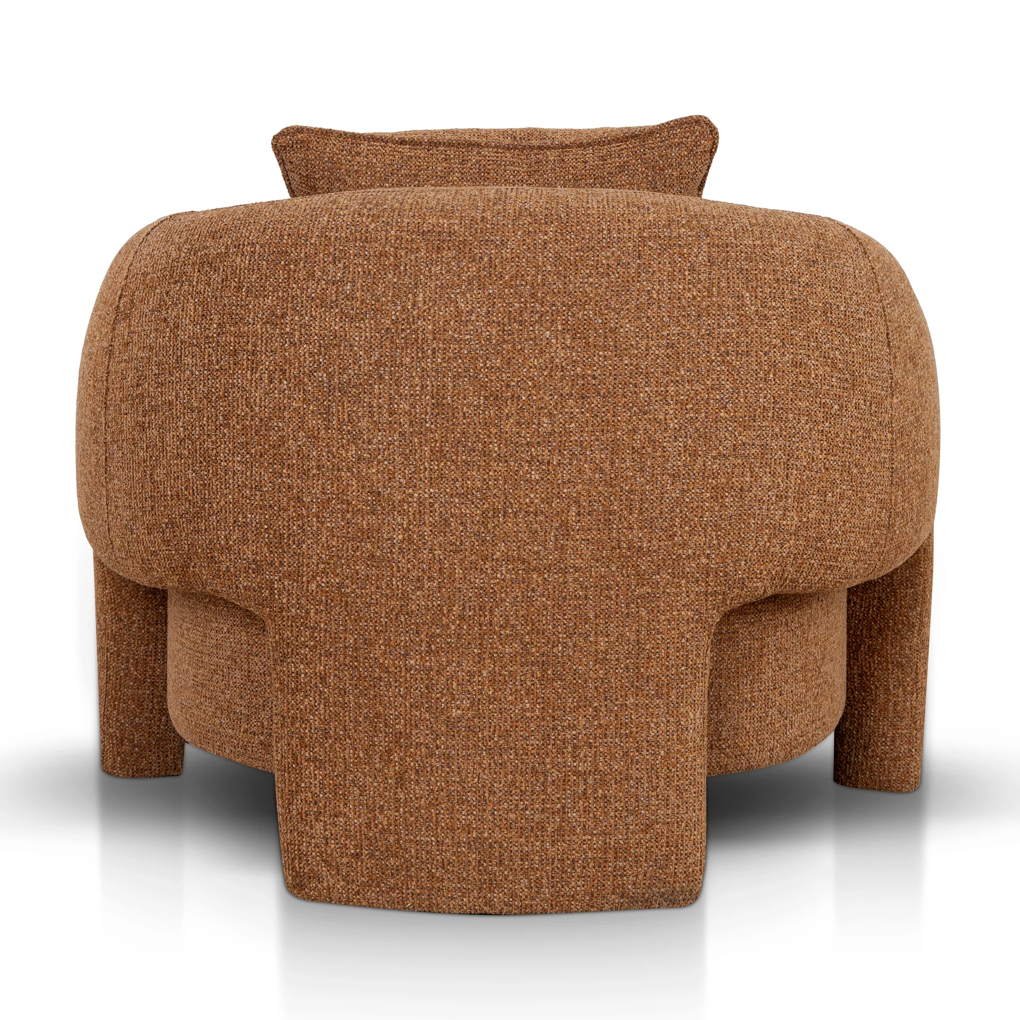 Jam Armchair - Coral Orange - Image 6