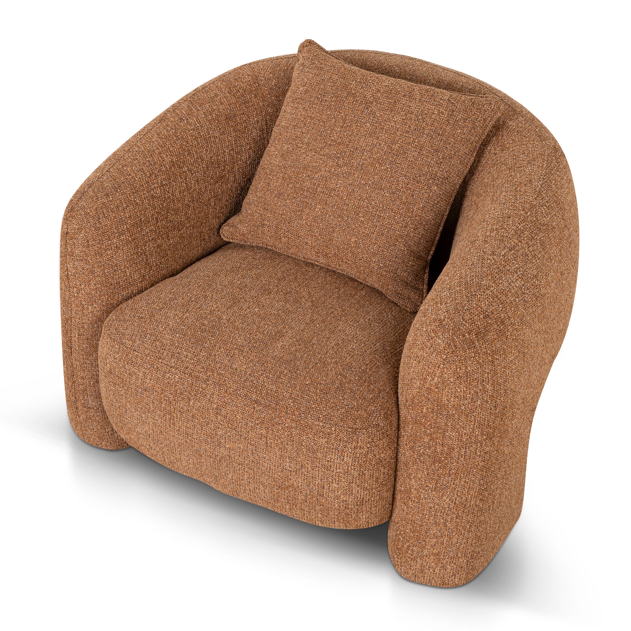 Jam Armchair - Coral Orange - Image 7
