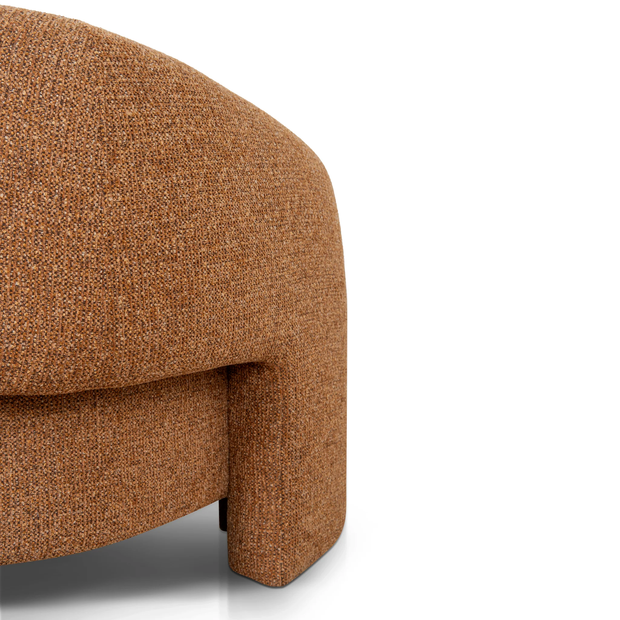 Jam Armchair - Coral Orange - Image 8