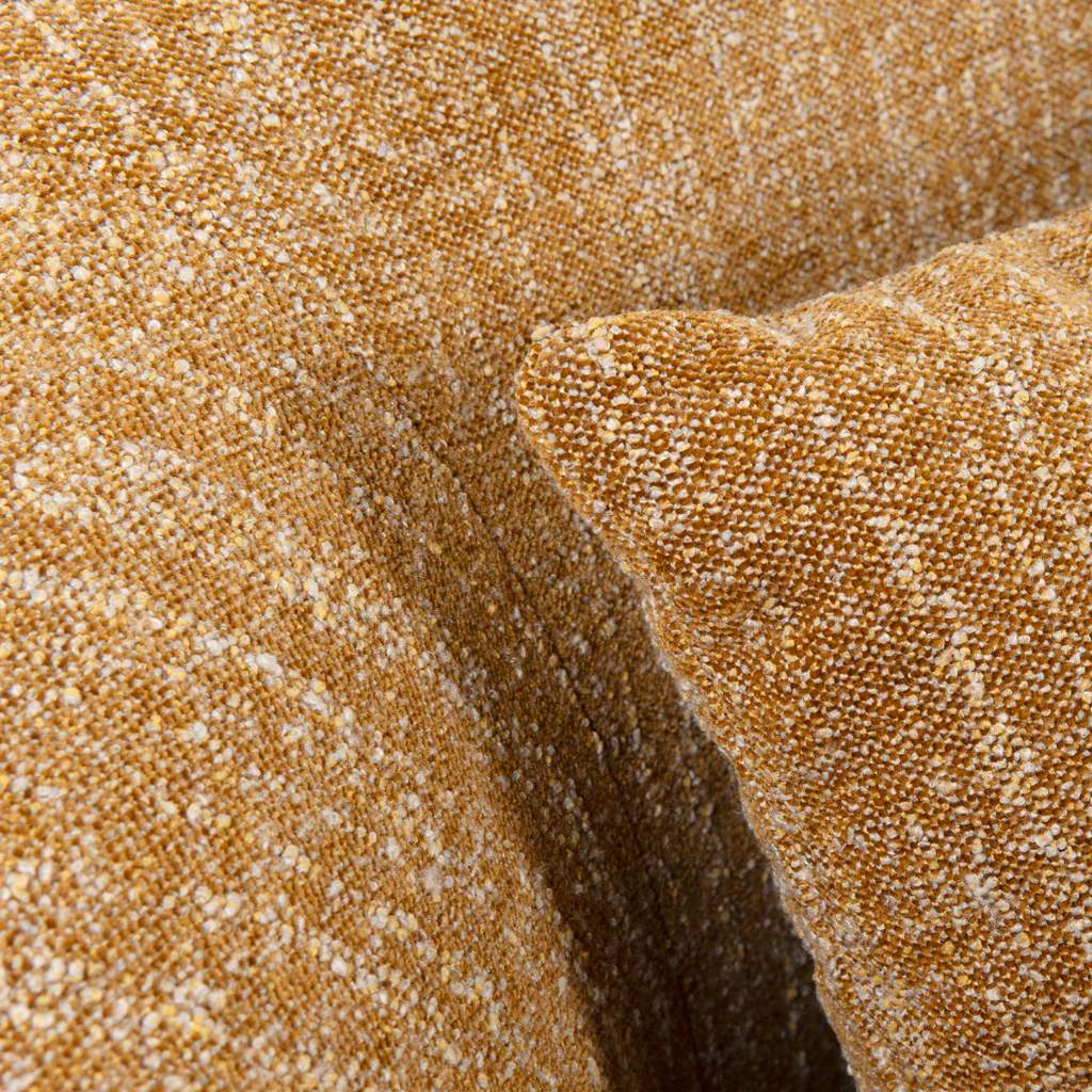 Janis Swivel Armchair - Ginger Brown - Image 7