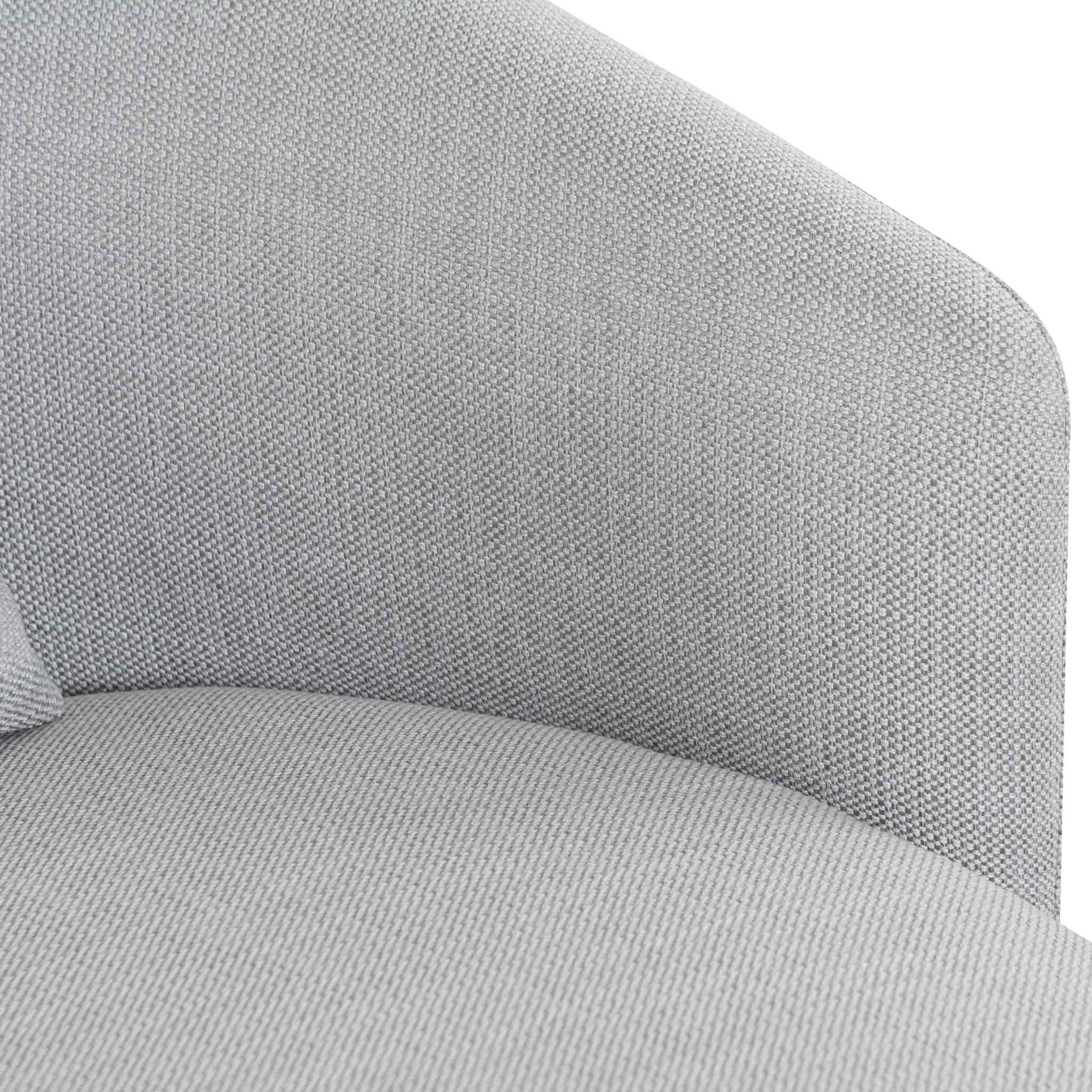 Janis Swivel Armchair - Light Texture Grey - Image 12