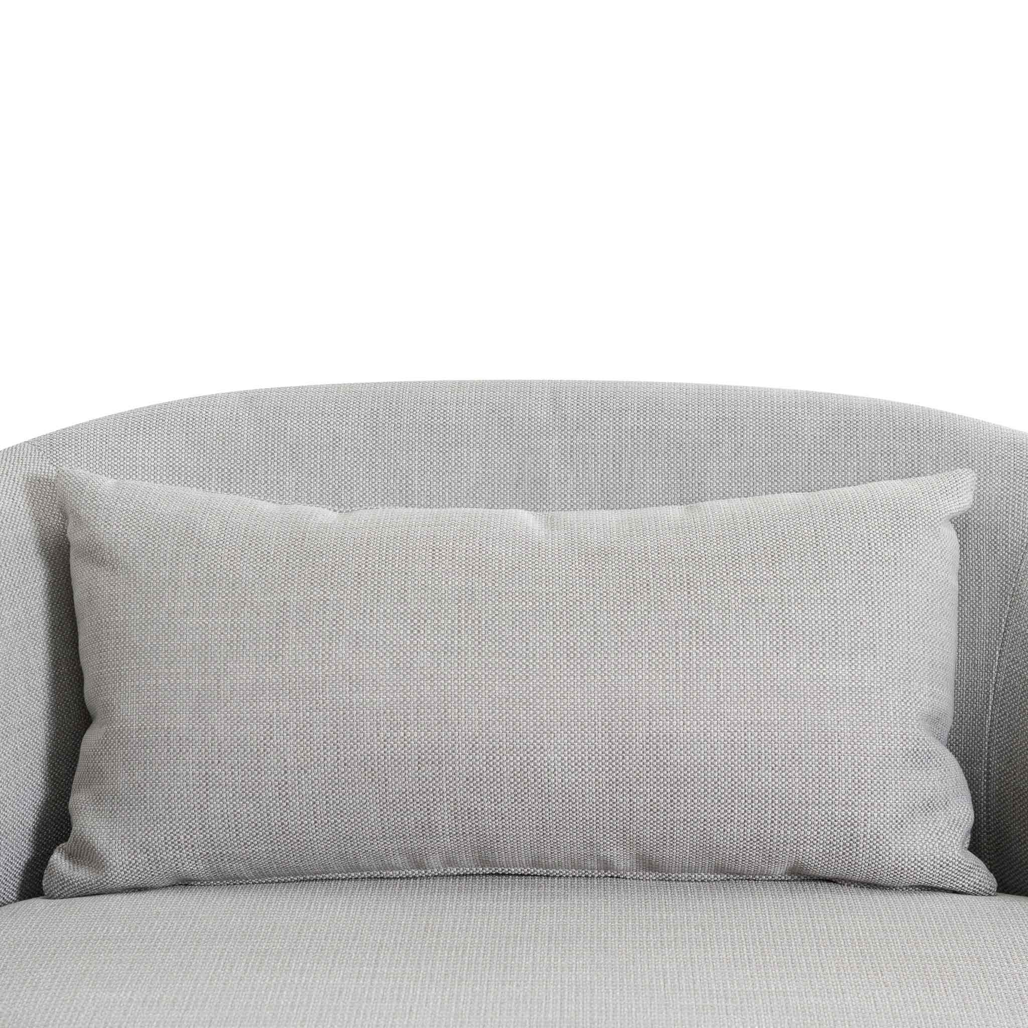 Janis Swivel Armchair - Light Texture Grey - Image 9