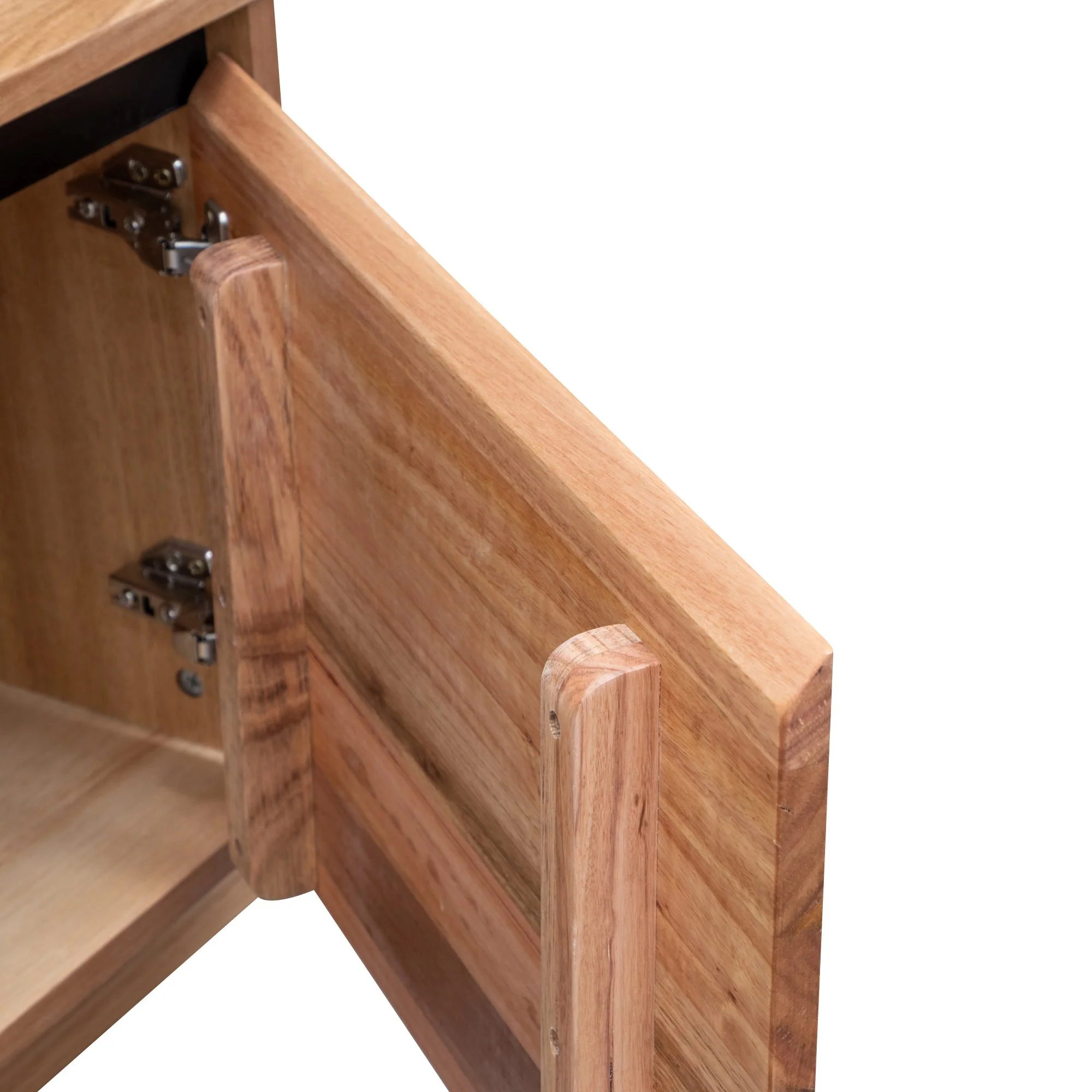 Javier 2.2m TV Entertainment Unit - Messmate - Image 10