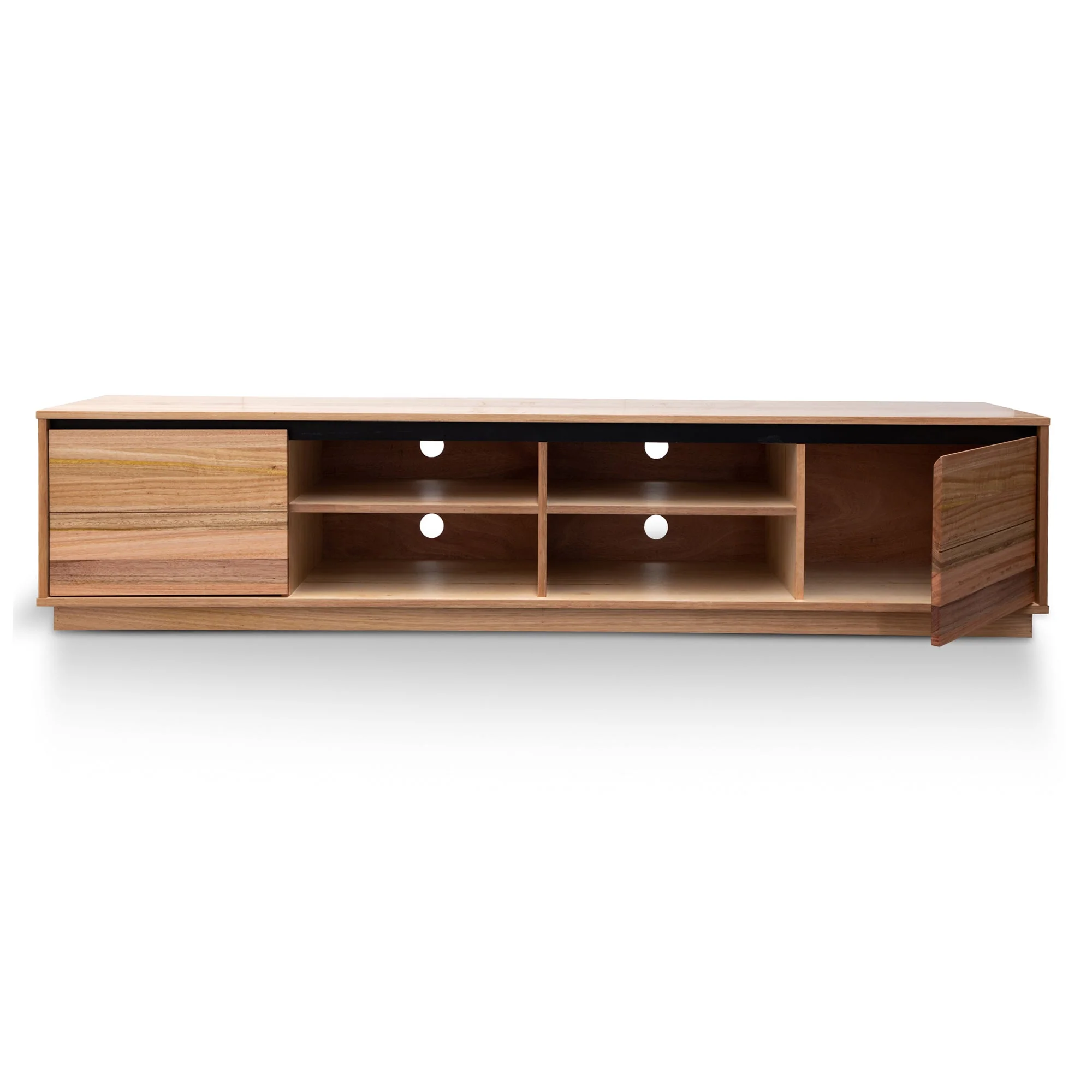 Javier 2.2m TV Entertainment Unit - Messmate - Image 3
