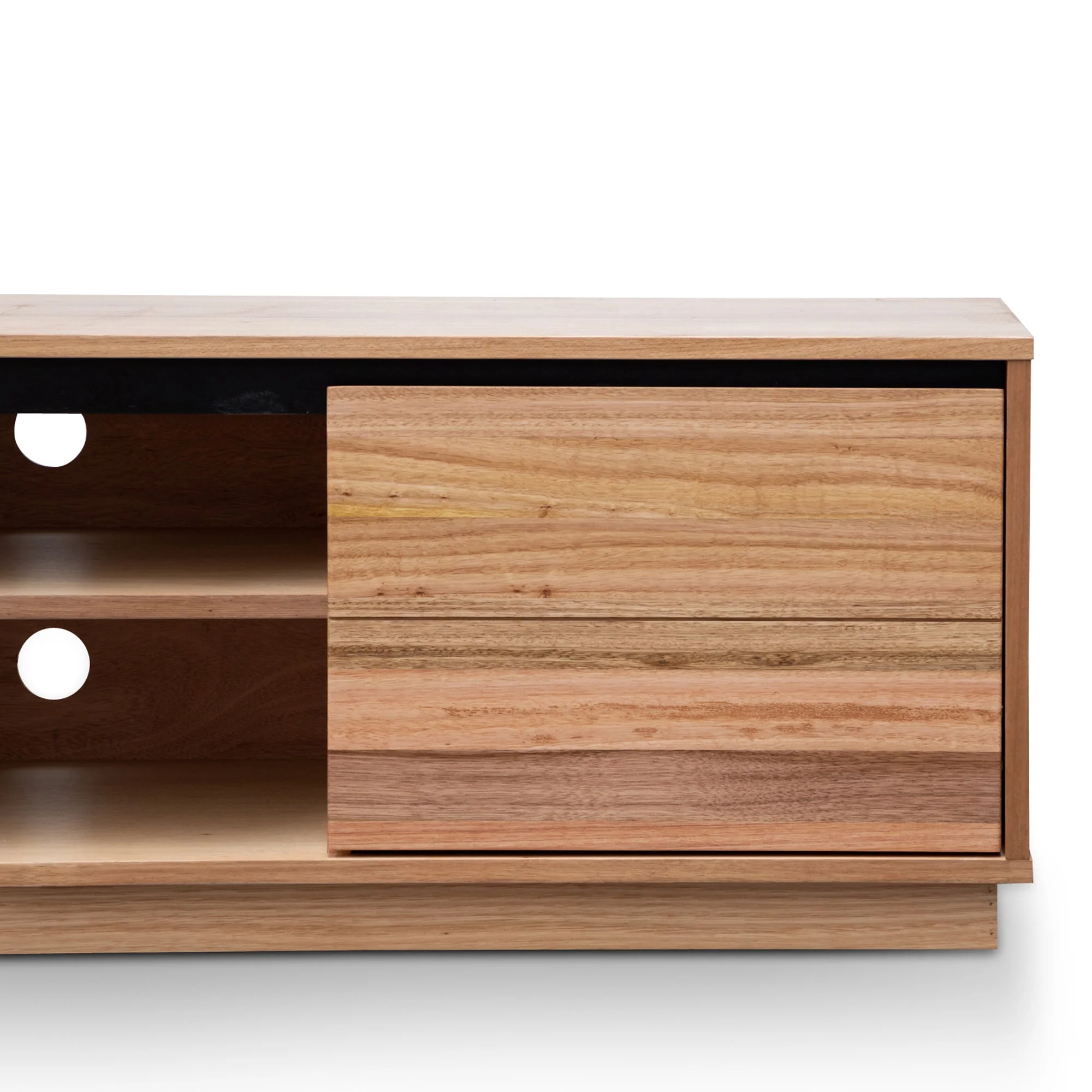 Javier 2.2m TV Entertainment Unit - Messmate - Image 5