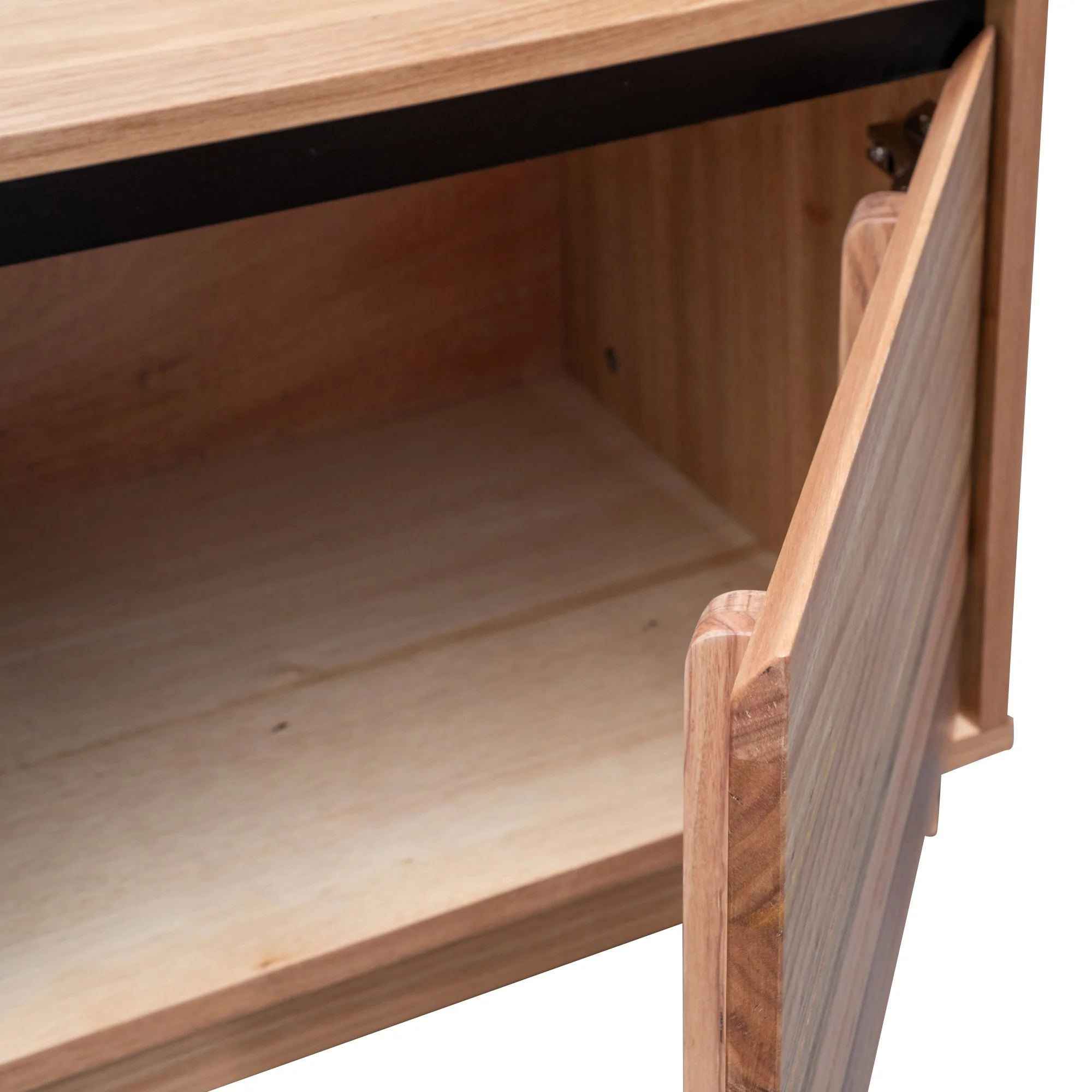 Javier 2.2m TV Entertainment Unit - Messmate - Image 9