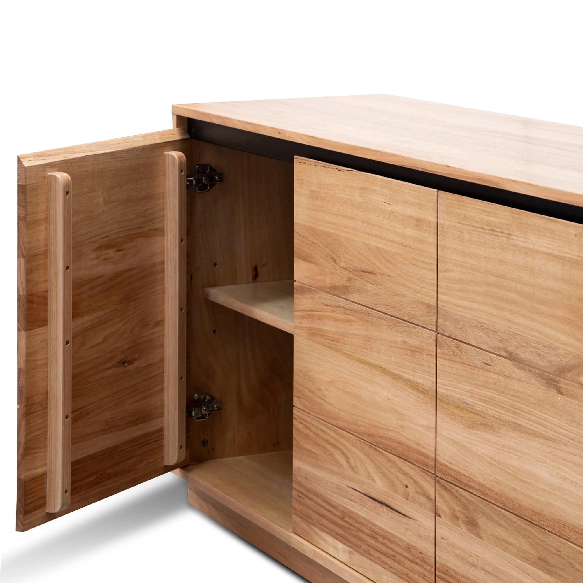 Javier 1.55m Buffet Unit - Messmate - Image 5