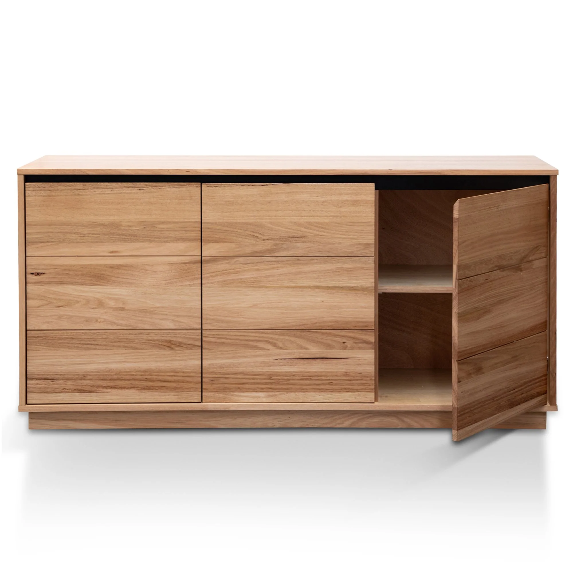 Javier 1.55m Buffet Unit - Messmate - Image 7