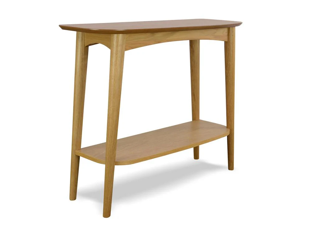 Johansen Narrow Wood Console Table - Image 3
