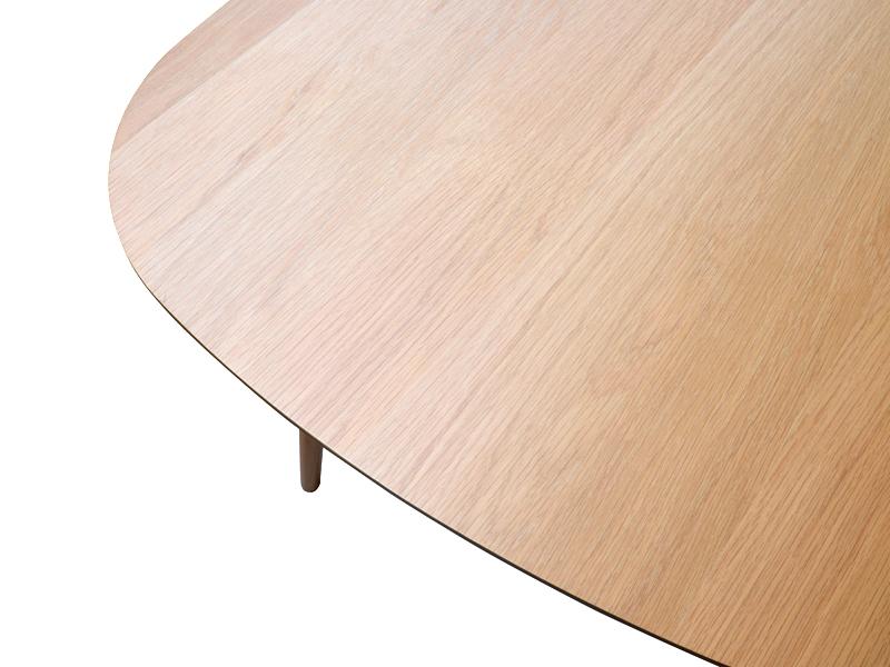 Johansen Extendable Oak Dining Table - Natural - Image 5