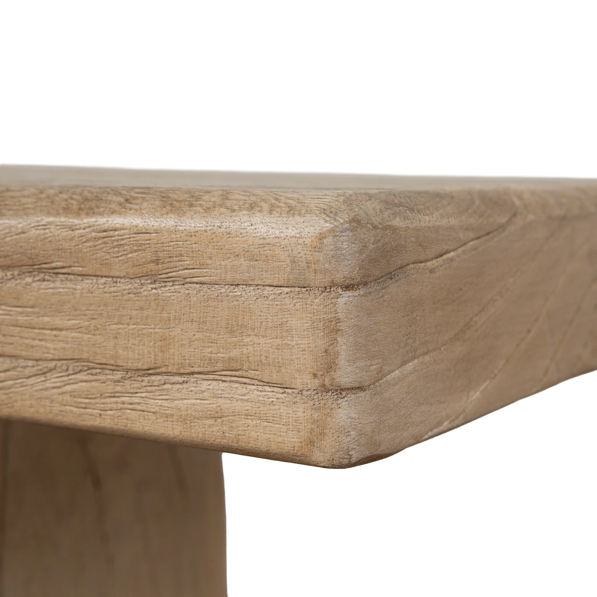 Josif 2.06m Elm Bench - Natural - Image 12