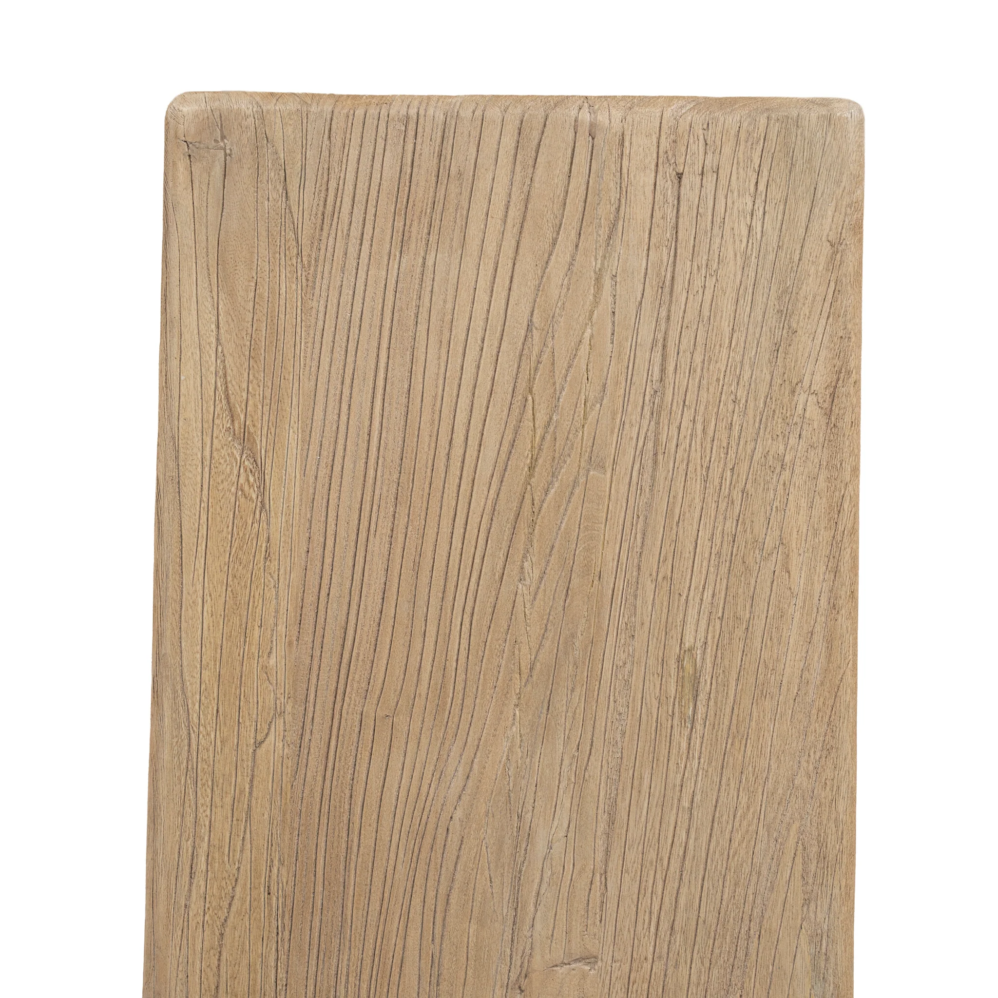 Josif 2.06m Elm Bench - Natural - Image 14