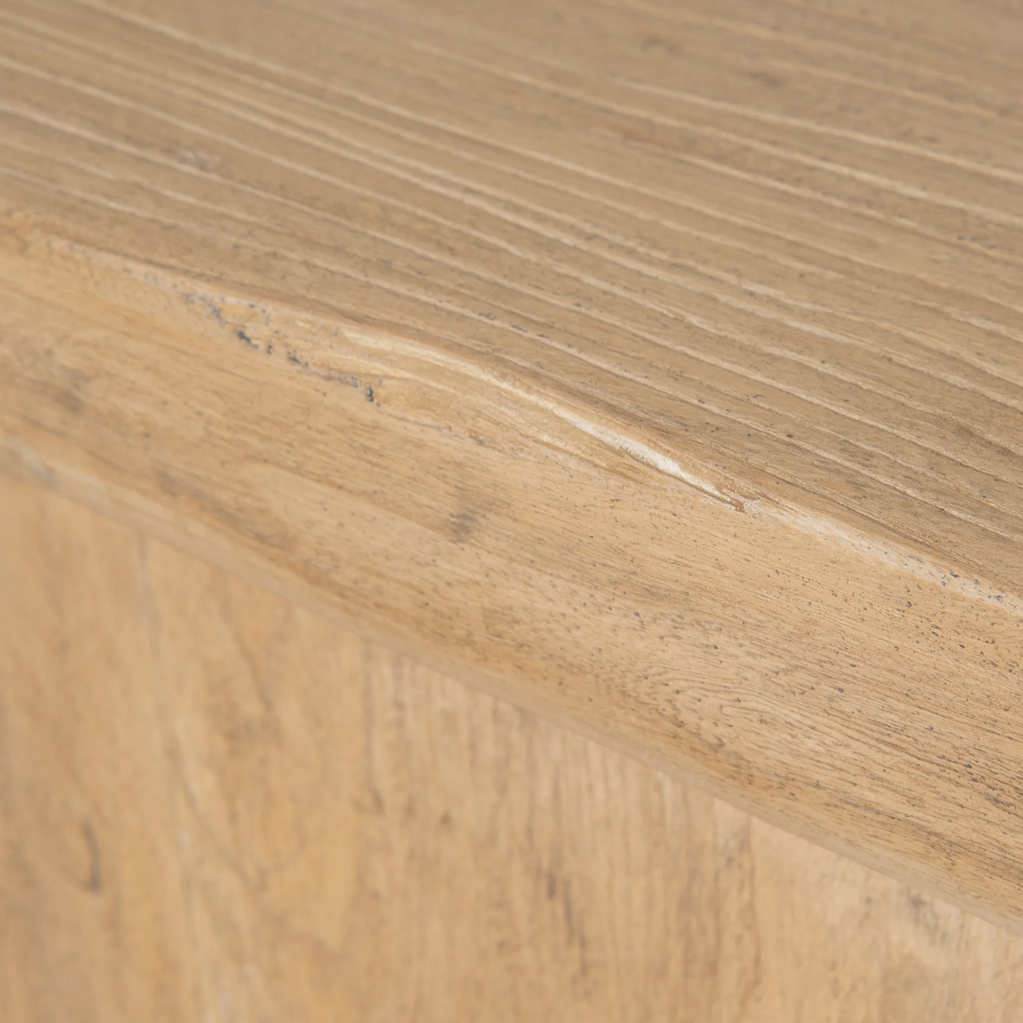 Junia 1.8m Elm Console Table - Natural - Image 10