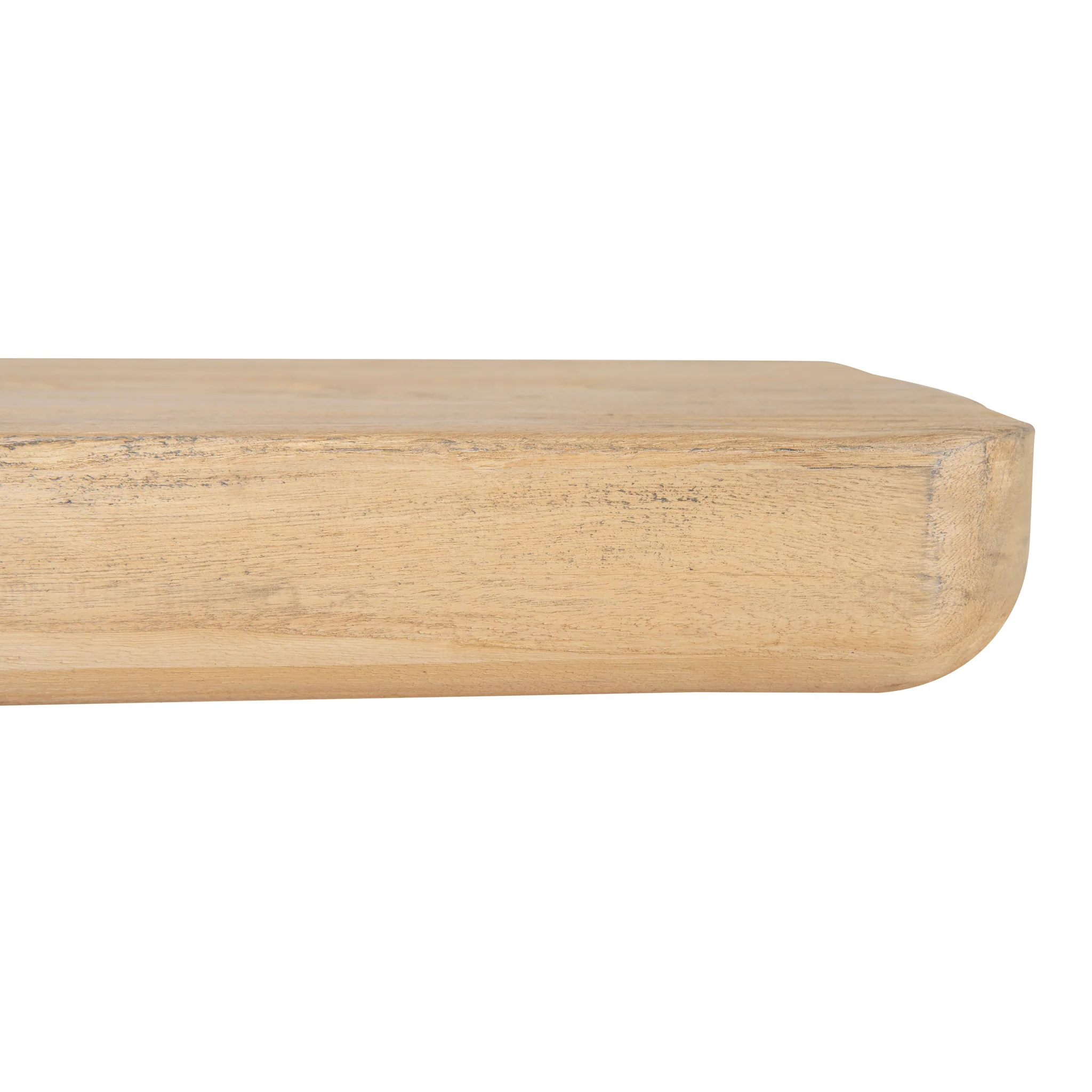 Junia 1.8m Elm Console Table - Natural - Image 8