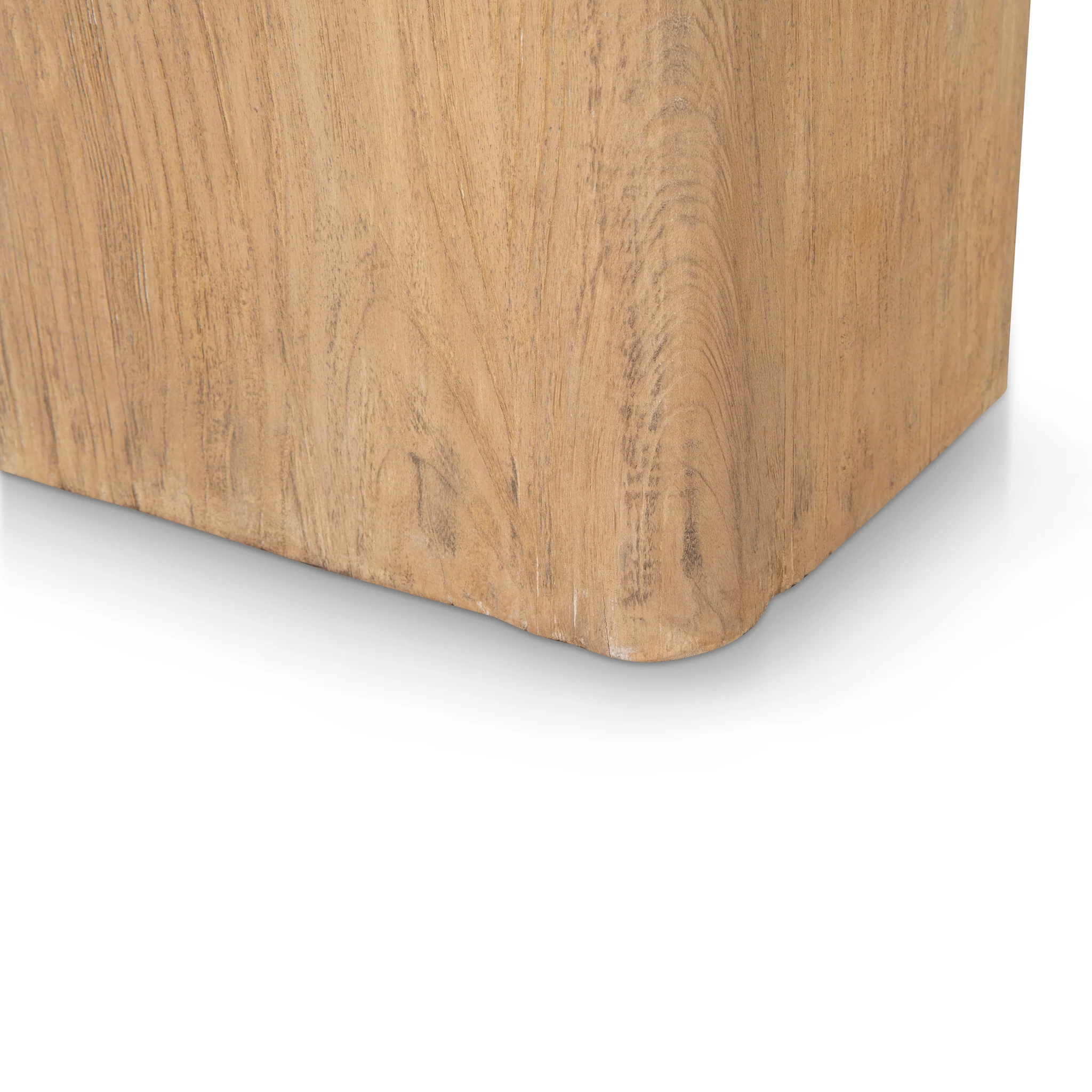 Junia 1.8m Elm Console Table - Natural - Image 9