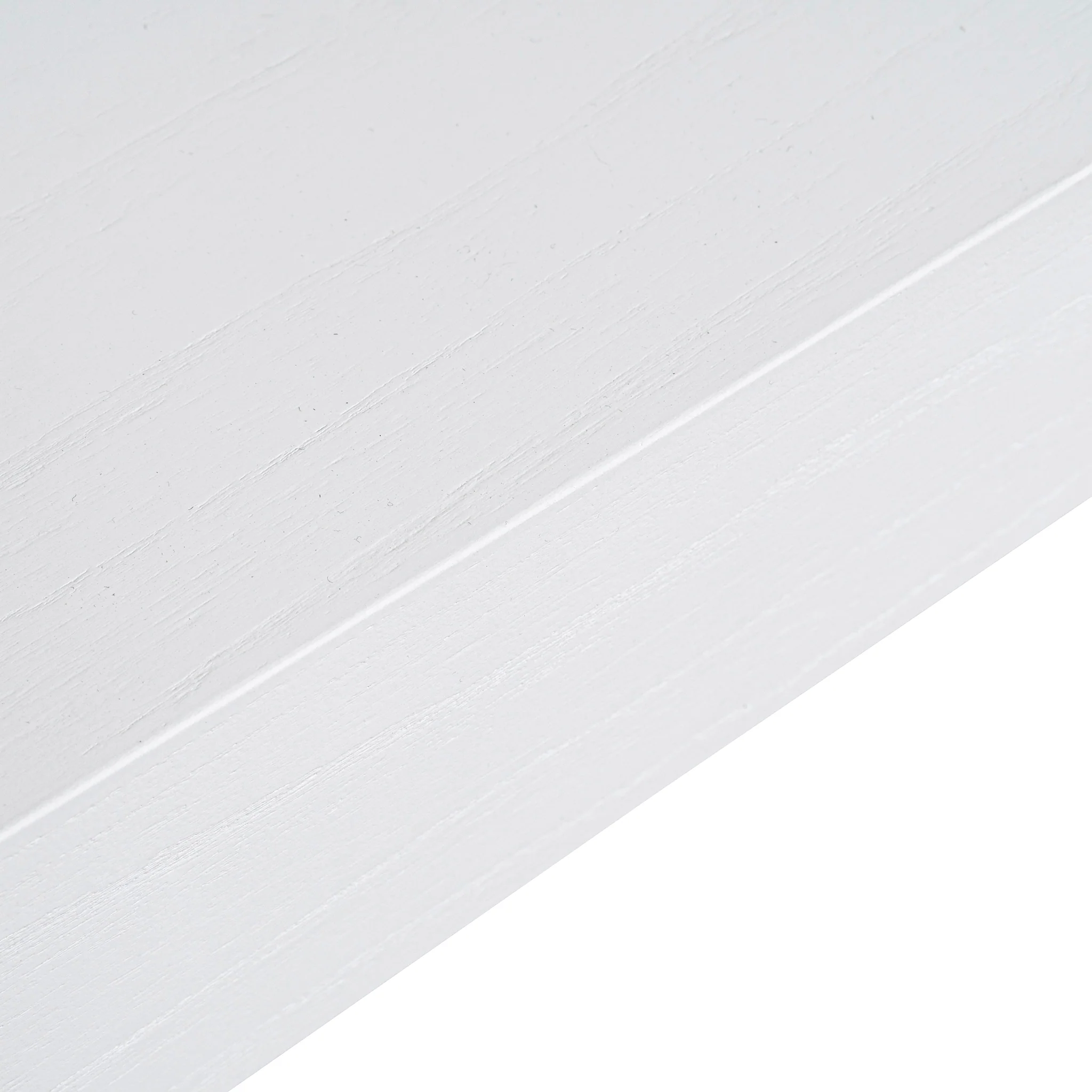 Junon 1.9m New Elm Console Table - Full White - Image 11