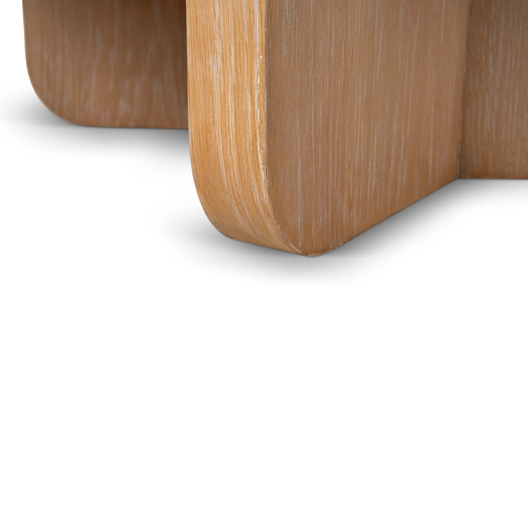 Kalin 90cm Round Travertine Coffee Table - Natural - Image 8