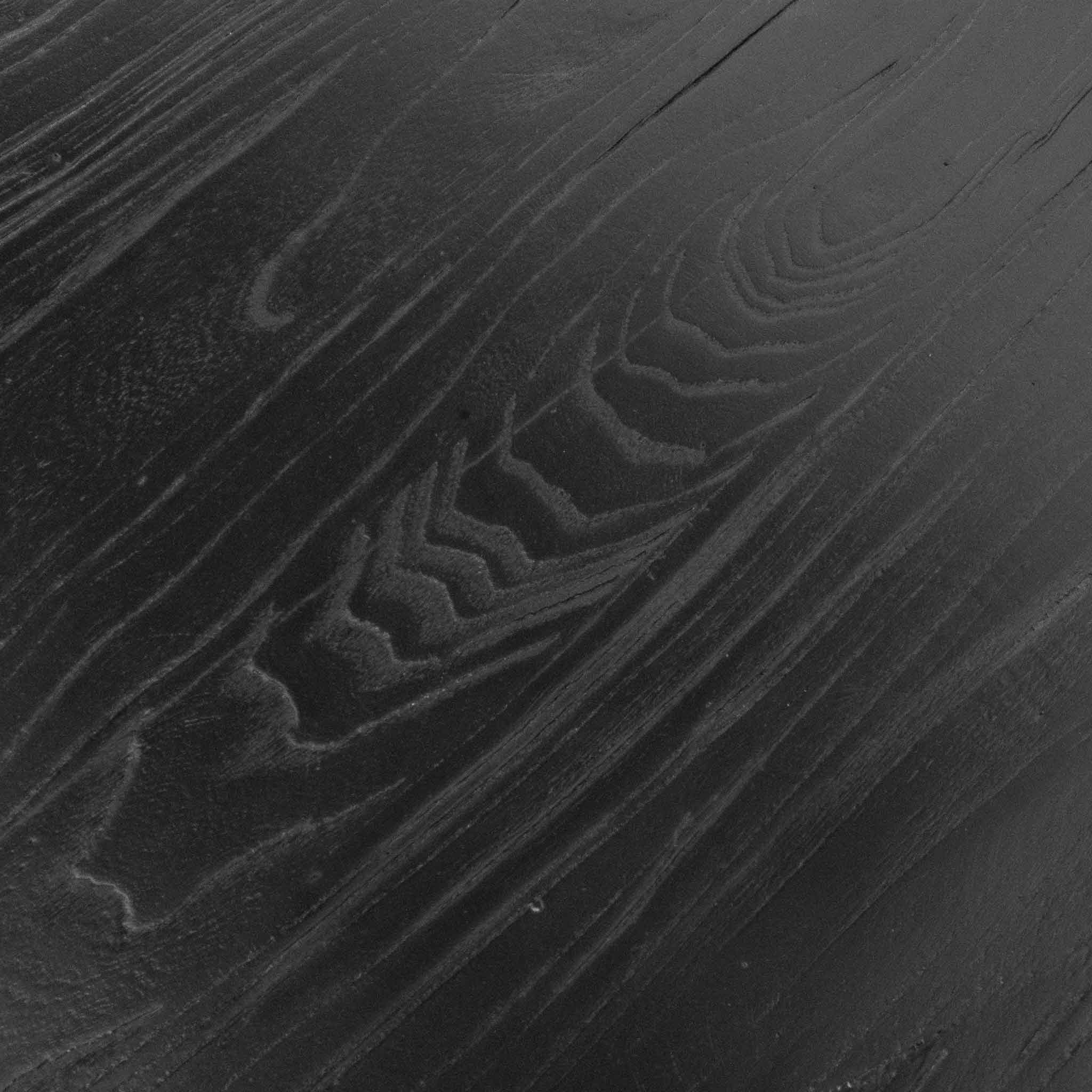 Kara 1.6m Round Dining Table - Full Black - Image 5