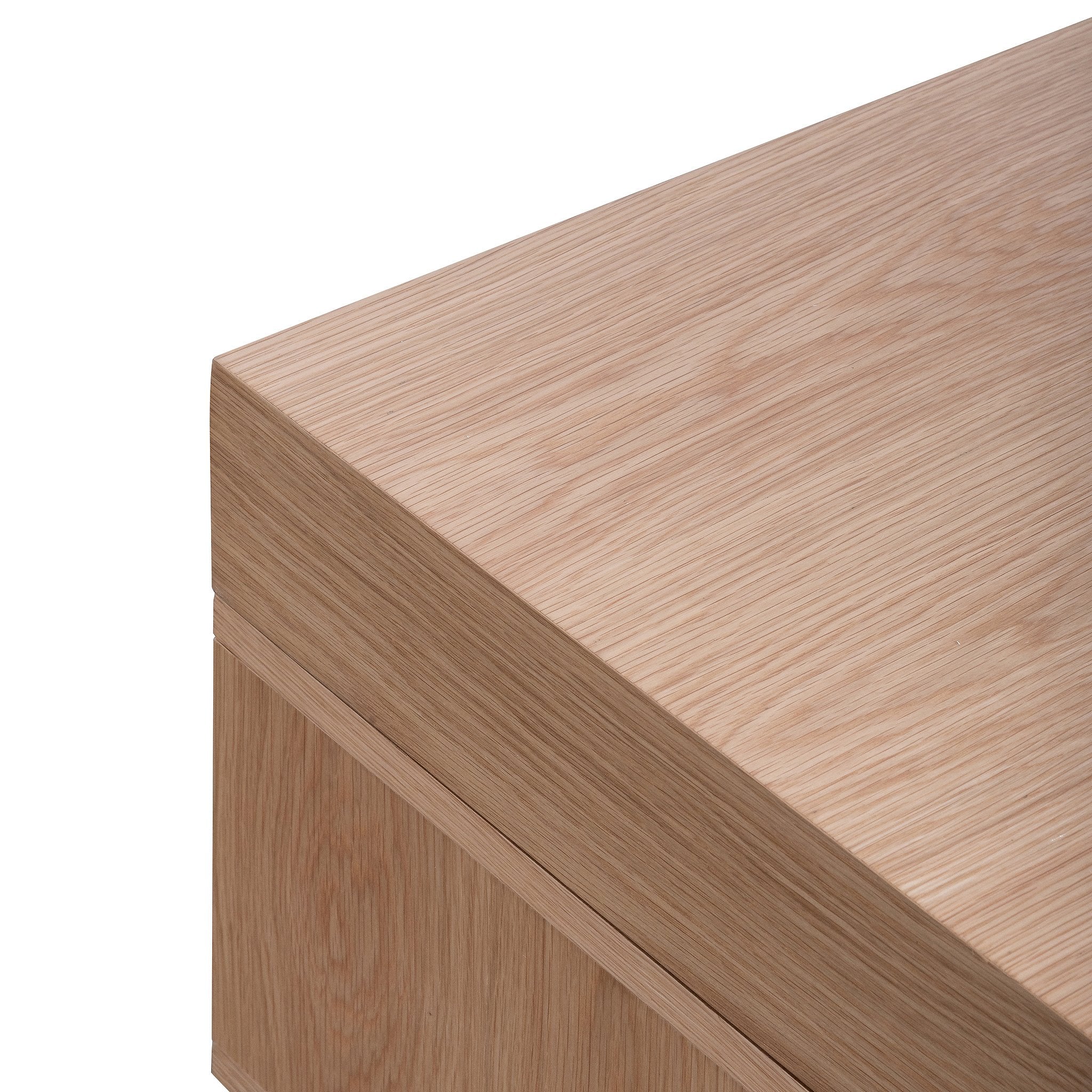 Katherine Extendable Entertainment TV Unit - Natural Oak - Image 10