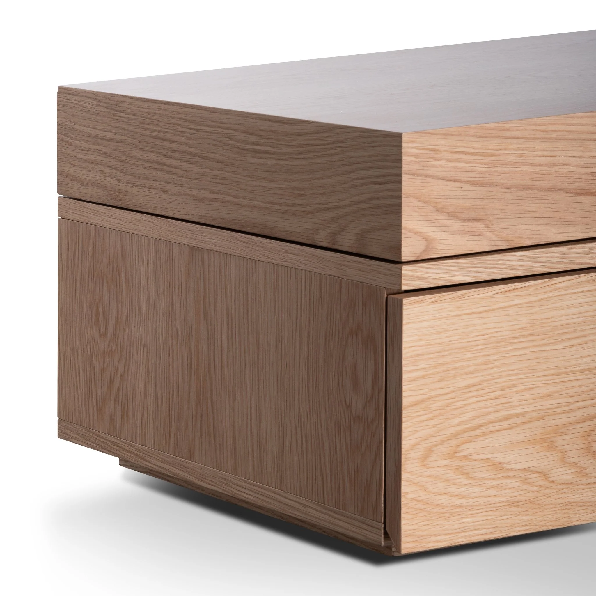 Katherine Extendable Entertainment TV Unit - Natural Oak - Image 9