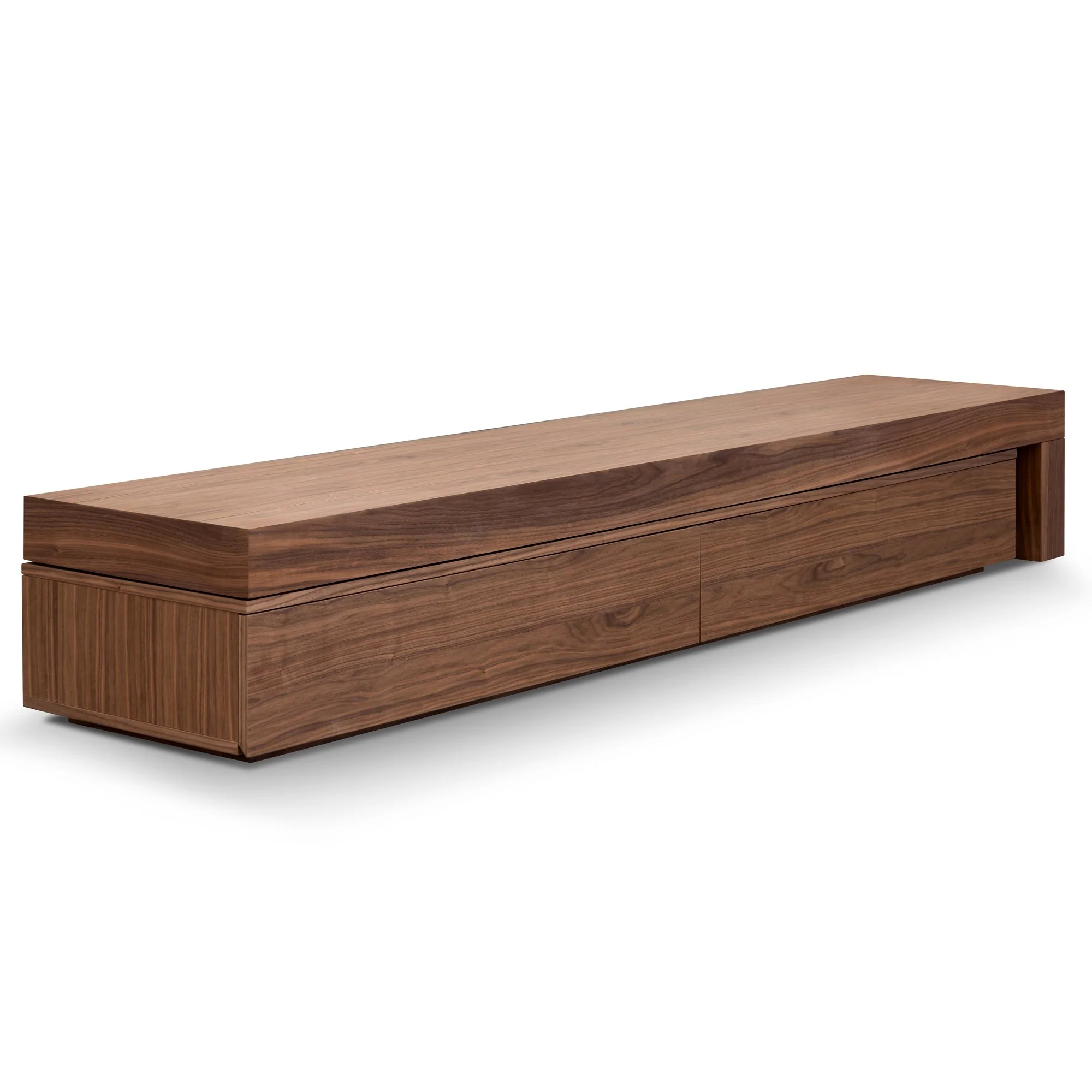Katherine Extendable TV Entertainment Unit - Walnut Oak - Image 3