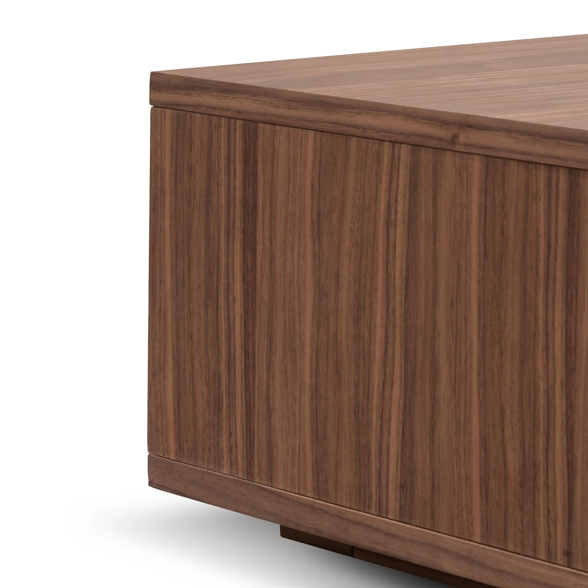 Katherine Extendable TV Entertainment Unit - Walnut Oak - Image 6