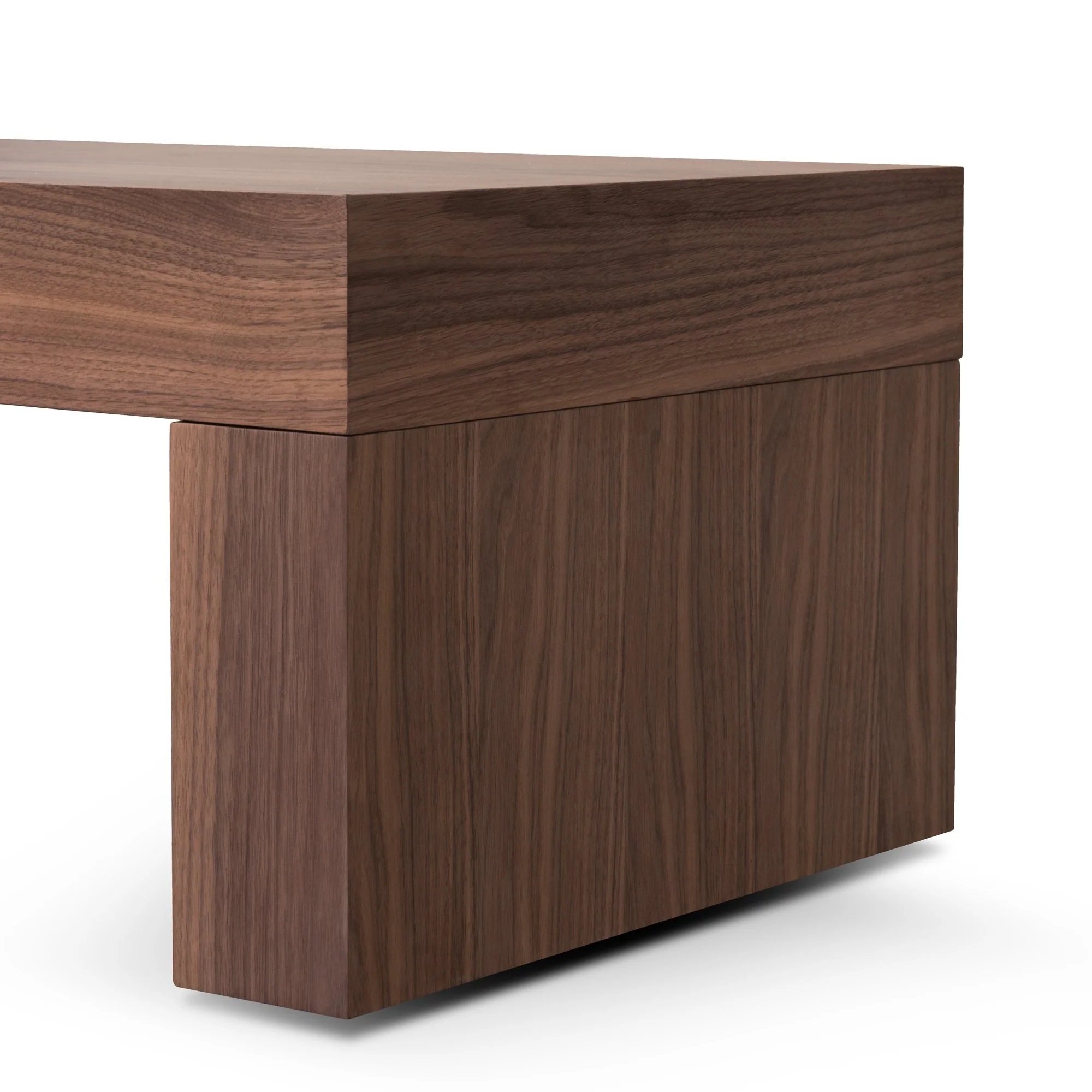 Katherine Extendable TV Entertainment Unit - Walnut Oak - Image 7