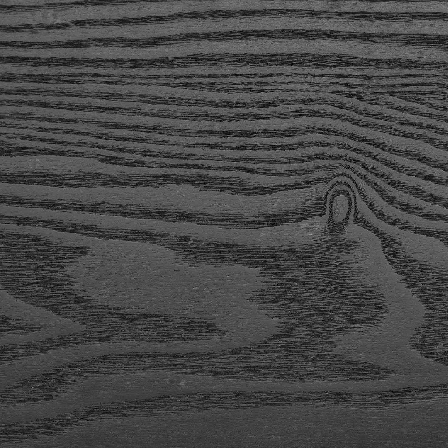 Letty 2.3m Wooden Entertainment Unit - Full Black - Image 9