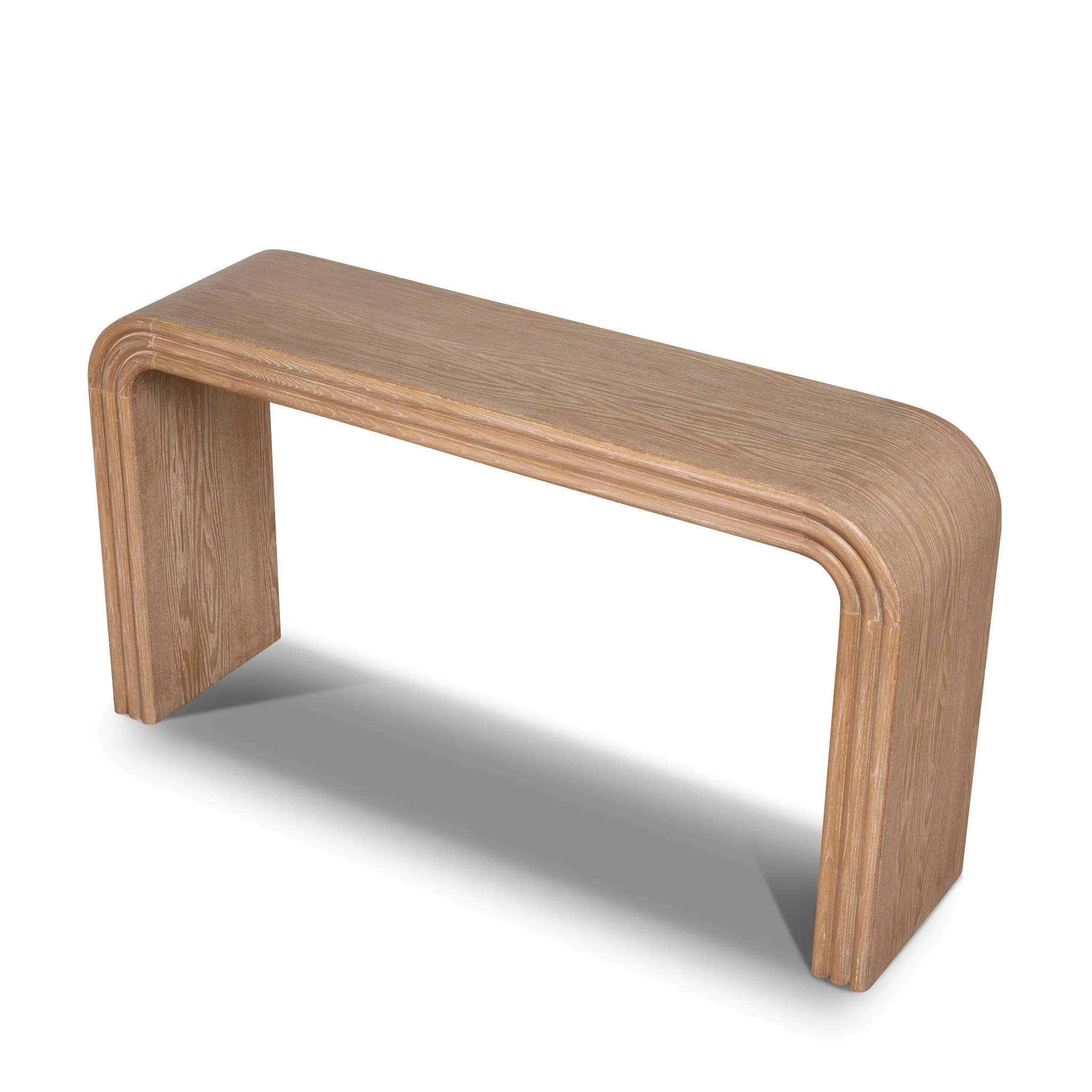 Lyora 1.4m Console Table - Natural - Image 3