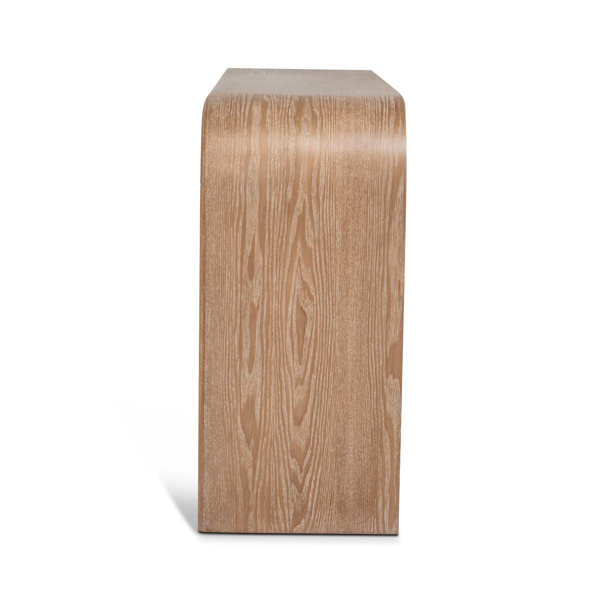 Lyora 1.4m Console Table - Natural - Image 4