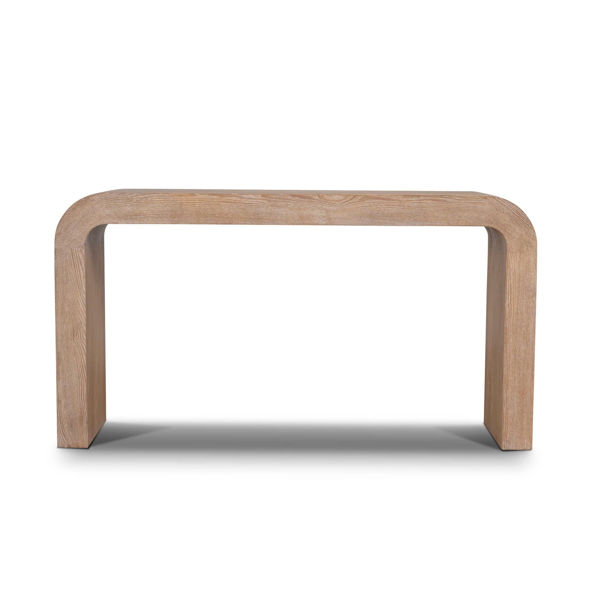 Lyora 1.4m Console Table - Natural - Image 5