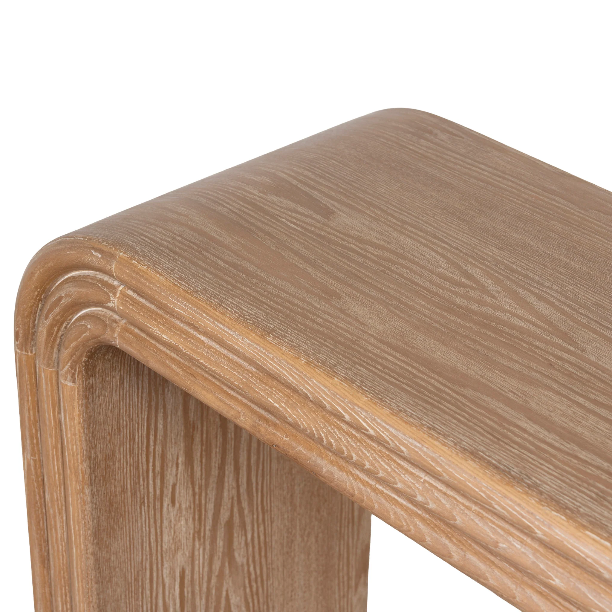 Lyora 1.4m Console Table - Natural - Image 9