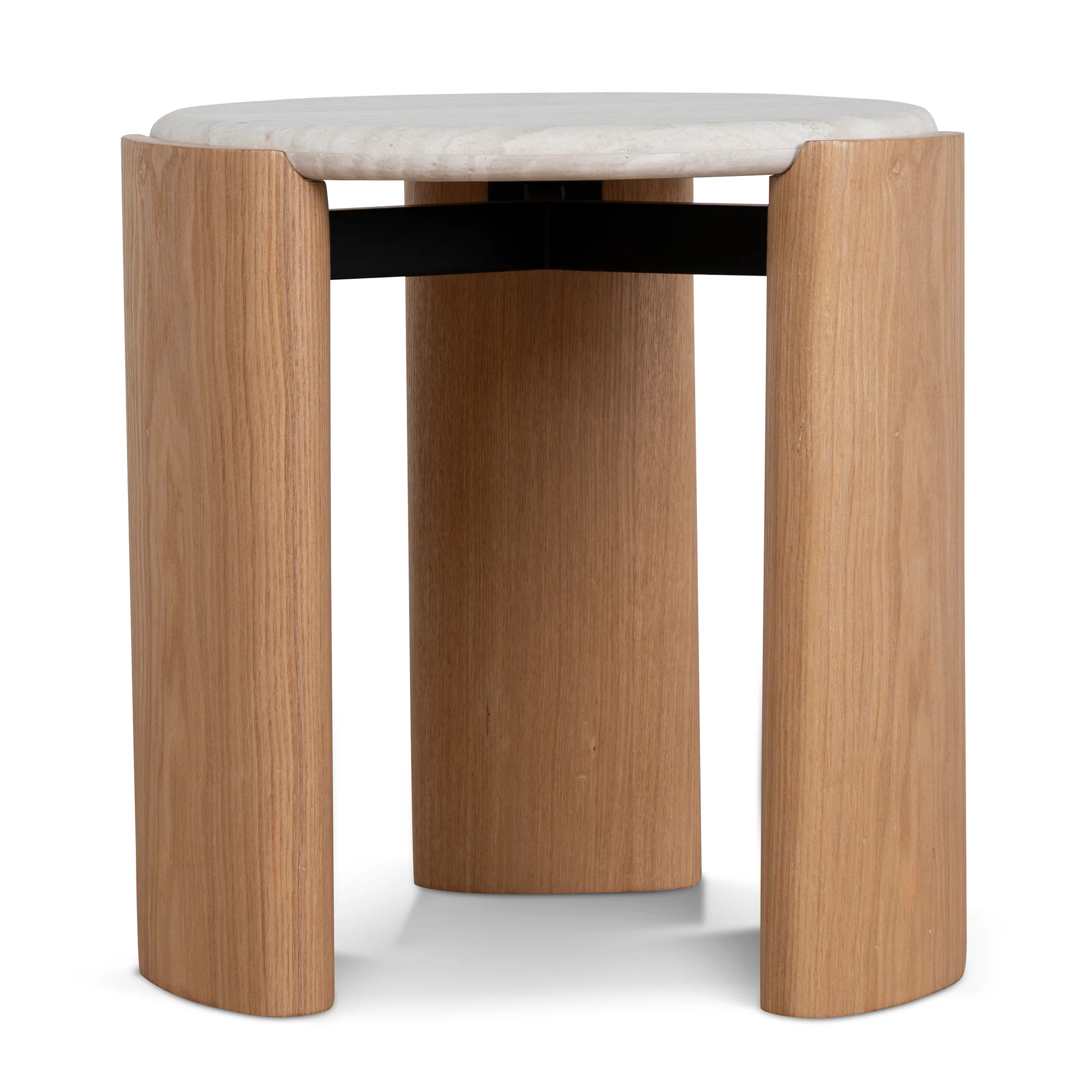 Marbela Nested Travertine Coffee Table - Natural - Image 15