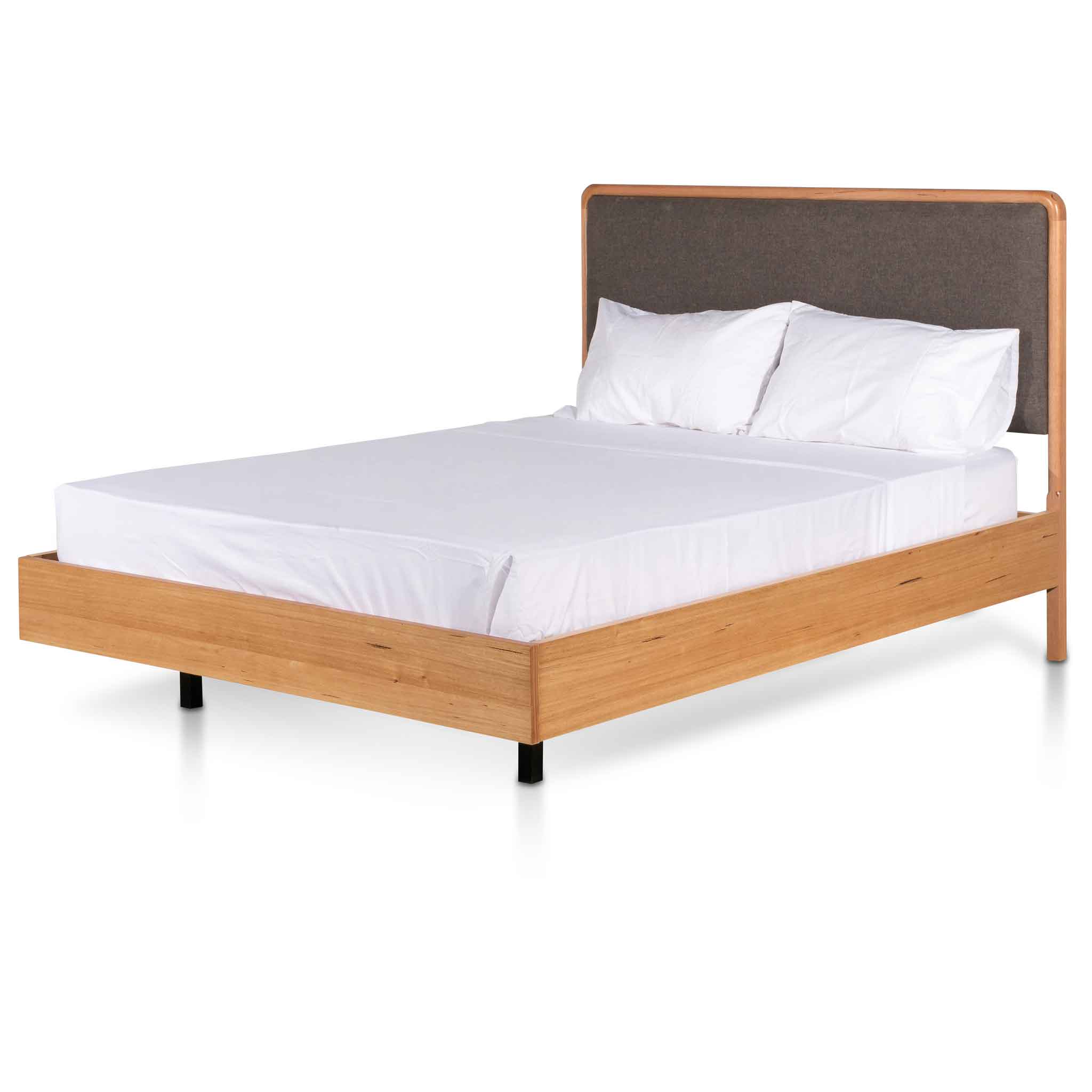 Margo King Bed Frame - Messmate - Last One - Image 3