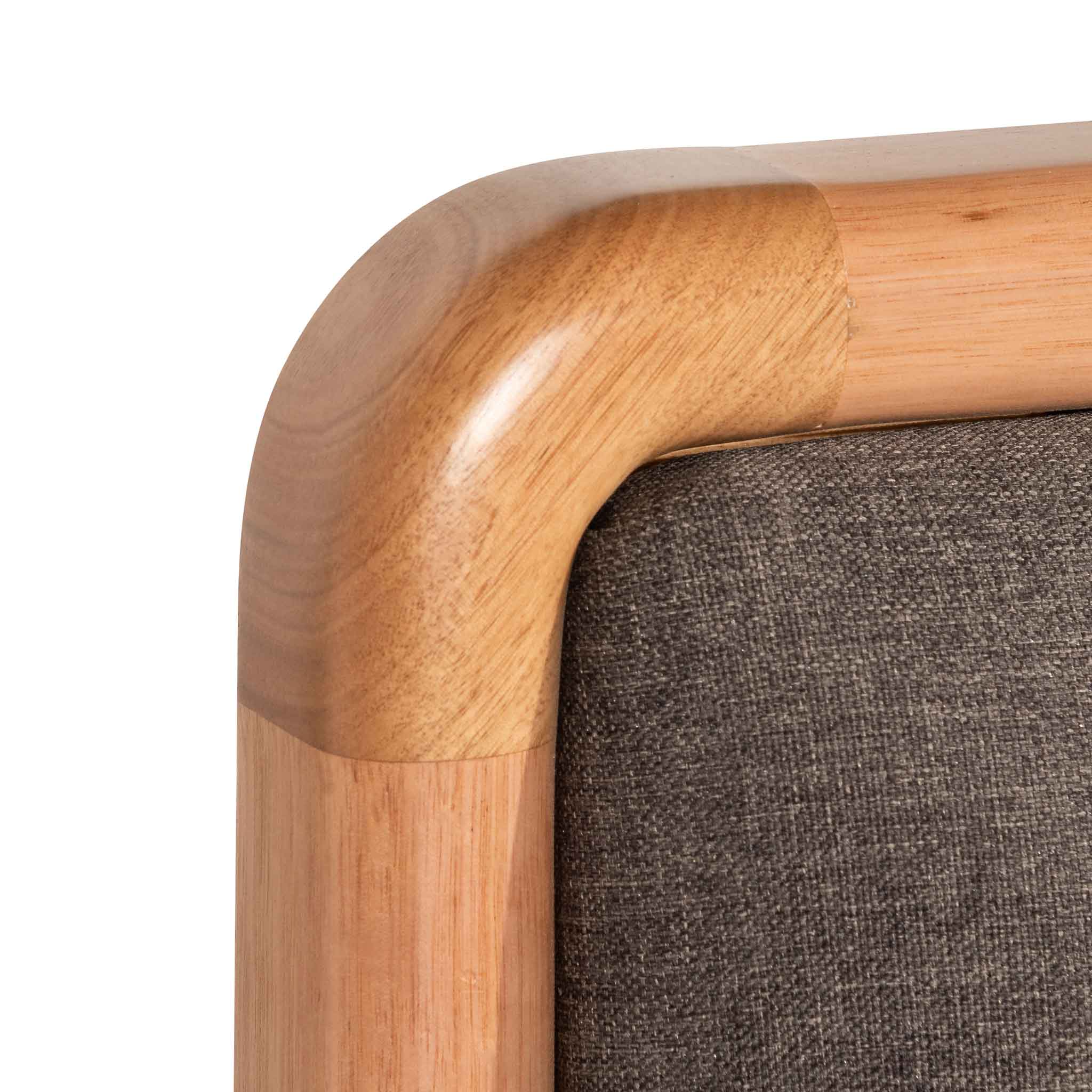 Margo King Bed Frame - Messmate - Last One - Image 6