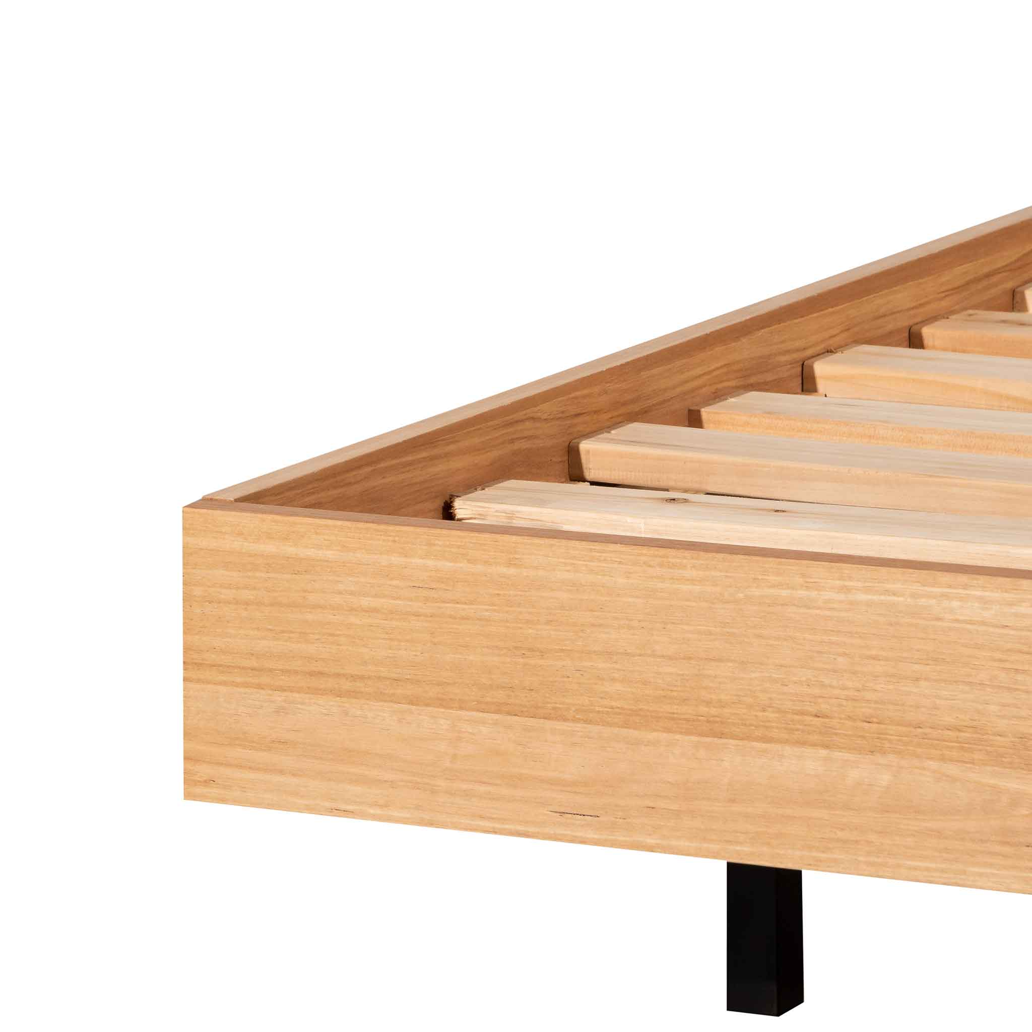 Margo King Bed Frame - Messmate - Last One - Image 8