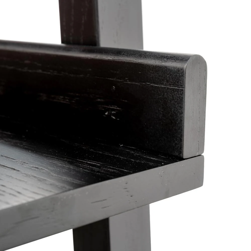 Mayson Bookshelf - Black Oak - Image 6