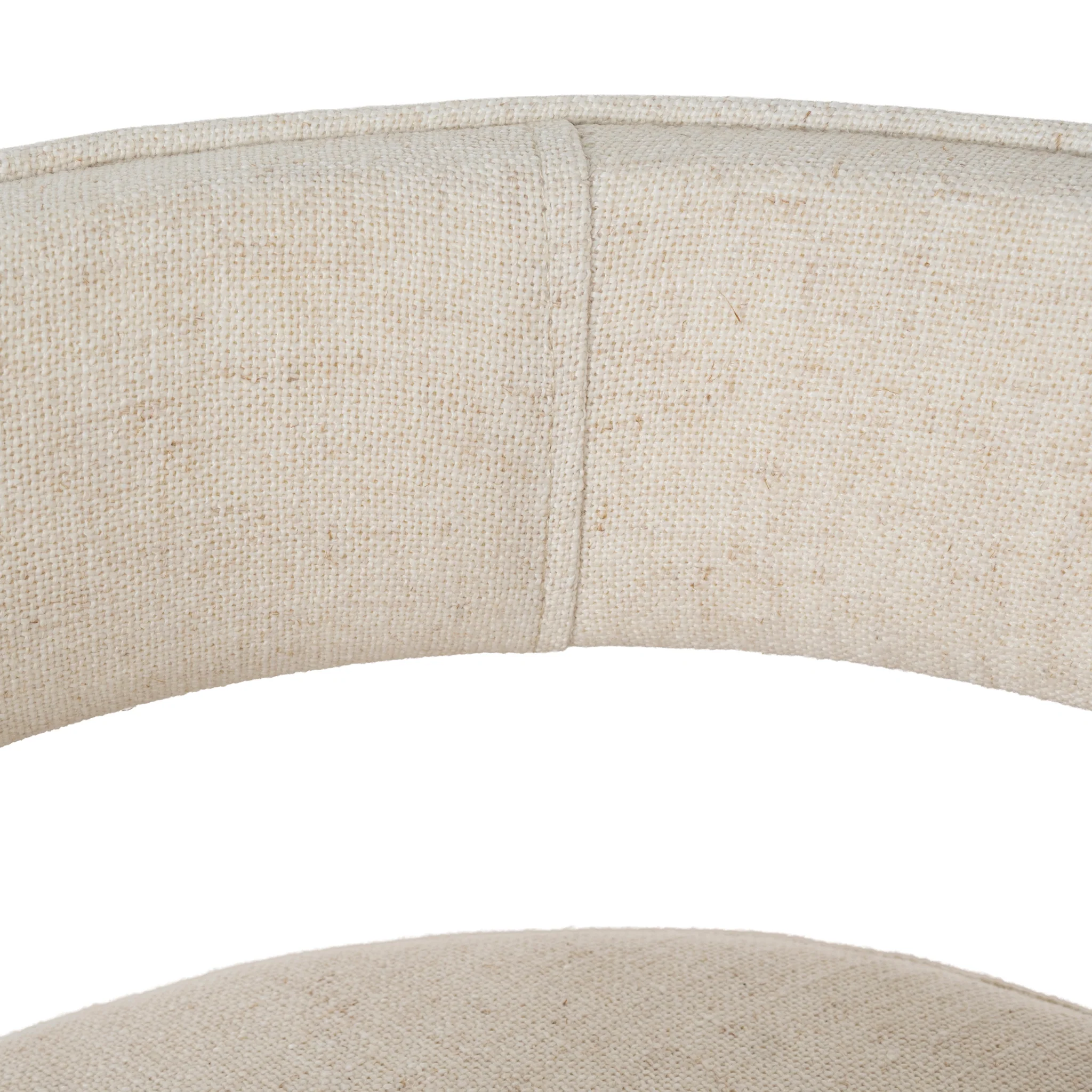 Miles Natural Barstool - Dawn Beige - Image 10